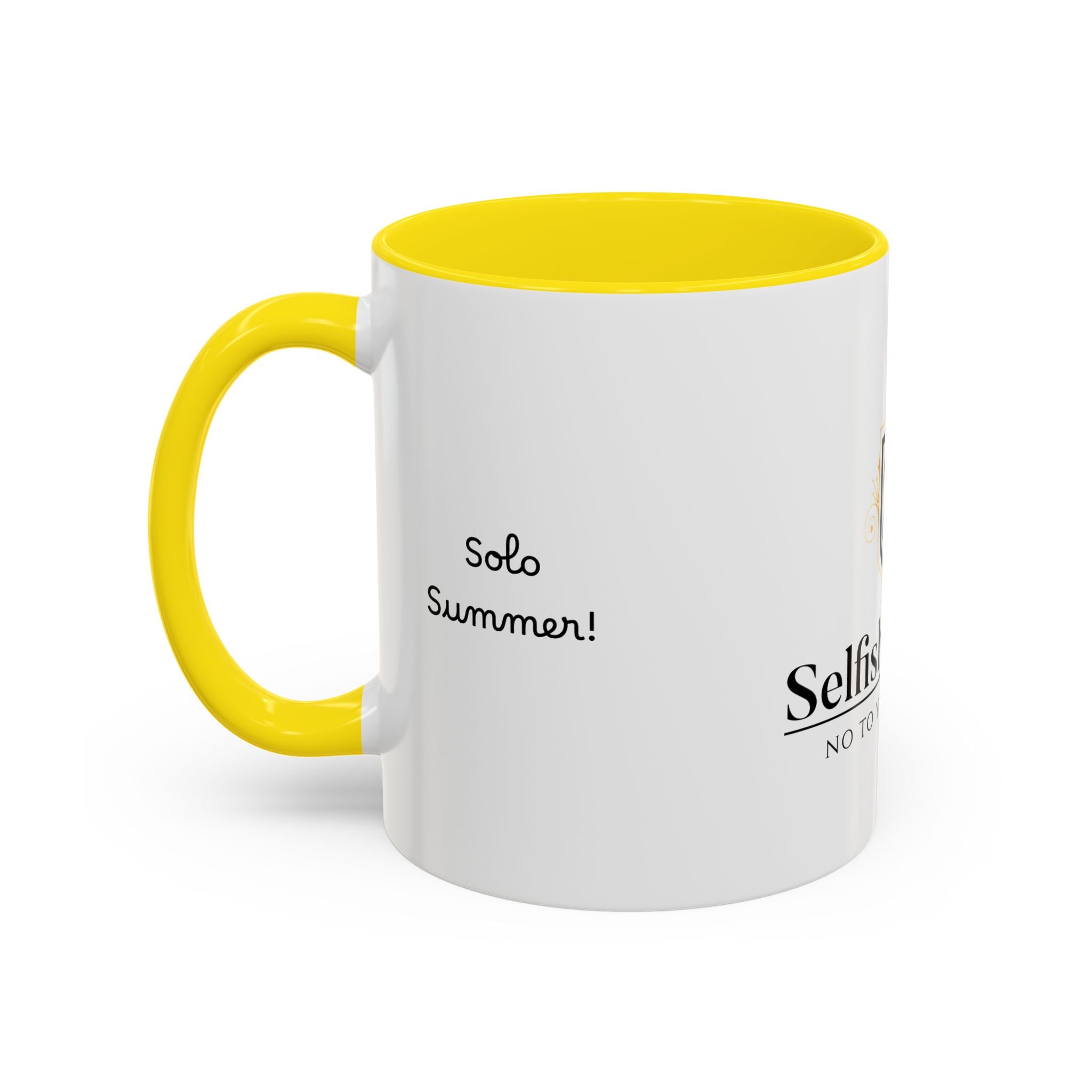 Single Summer Season Accent Mug