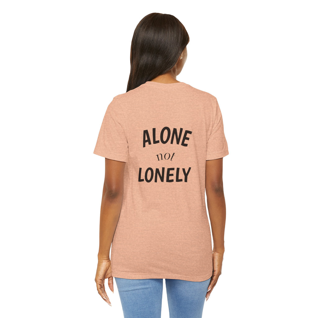 Alone Not Lonely Graphic Shirt