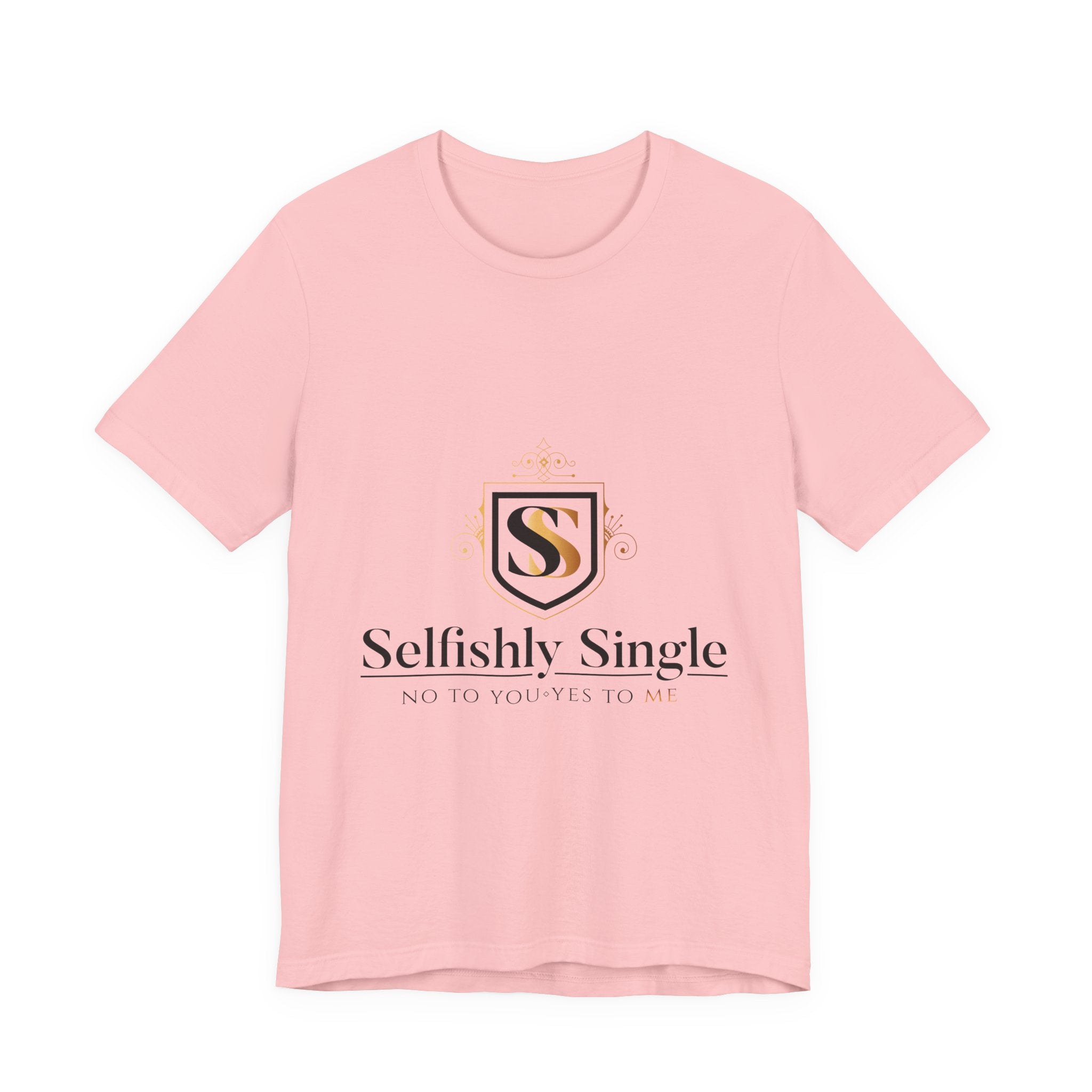 Selfish Is My Self-Care Graphic T-Shirt