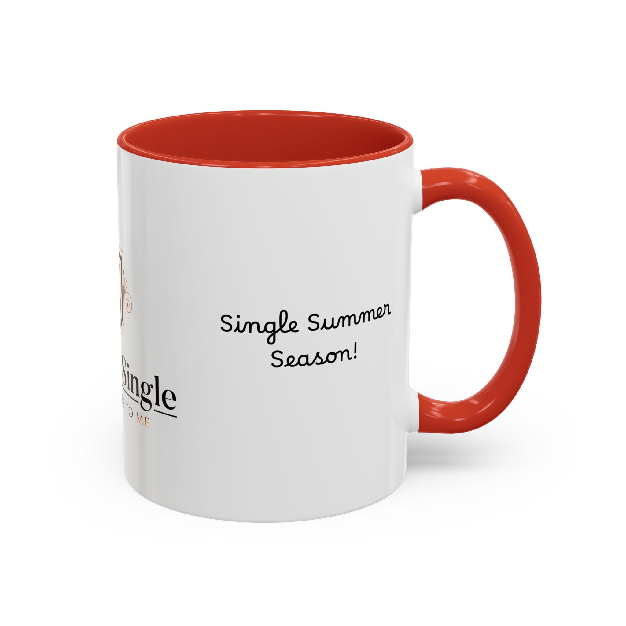 Single Summer Season Accent Mug