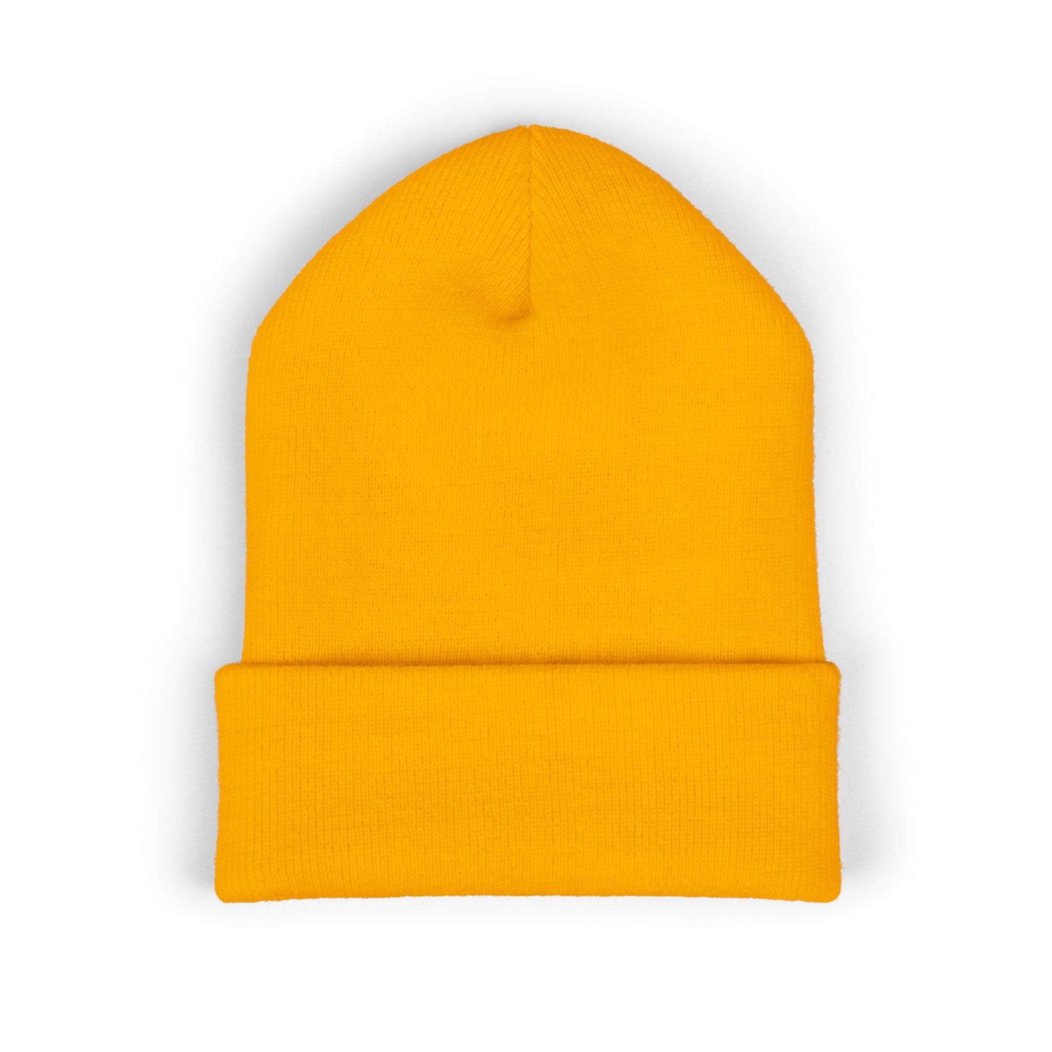 Selfishly Single Embroidered 'Sabbatic Nights' Crest Cuffed Beanie