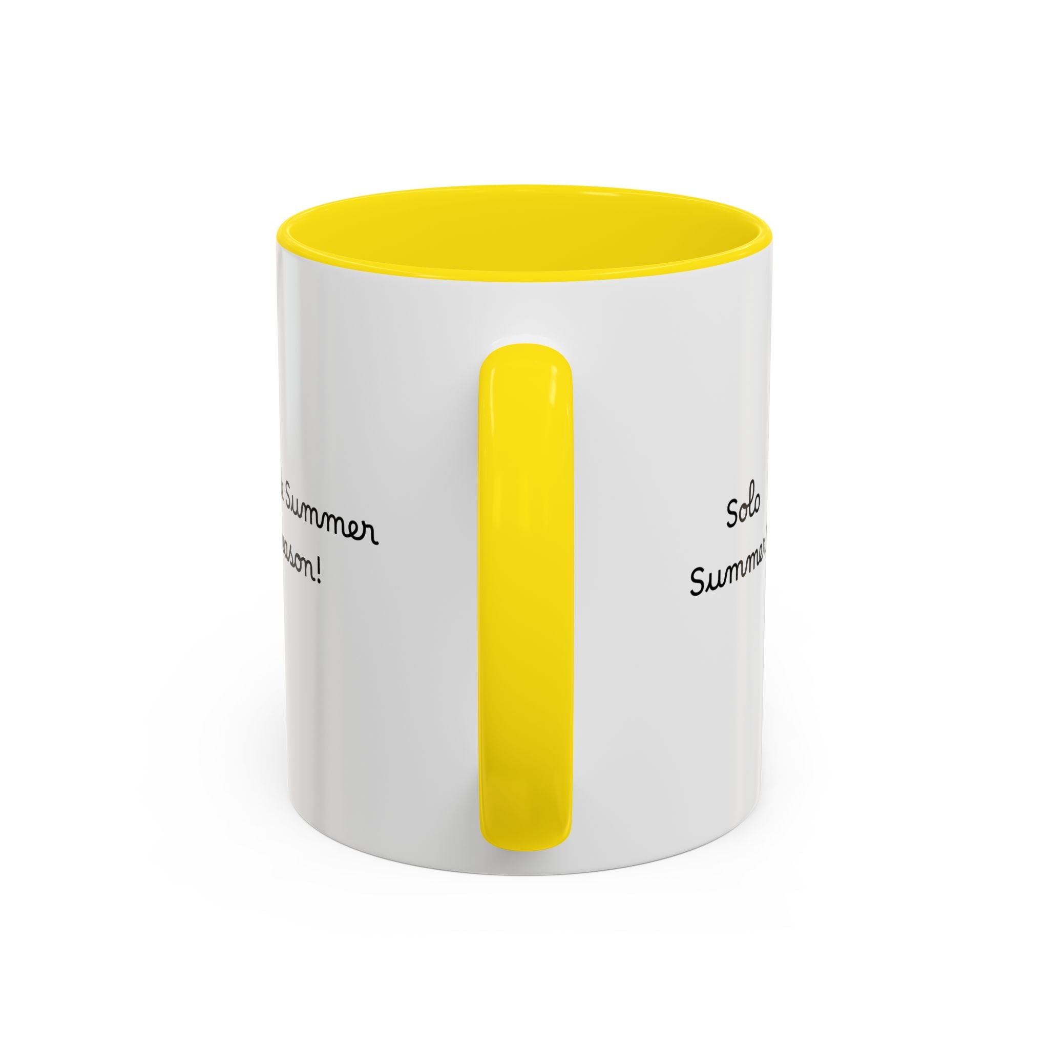Single Summer Season Accent Mug
