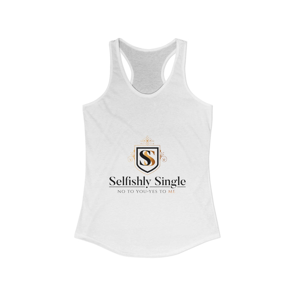 Single Summer Season -Women's Ideal Racerback Tank