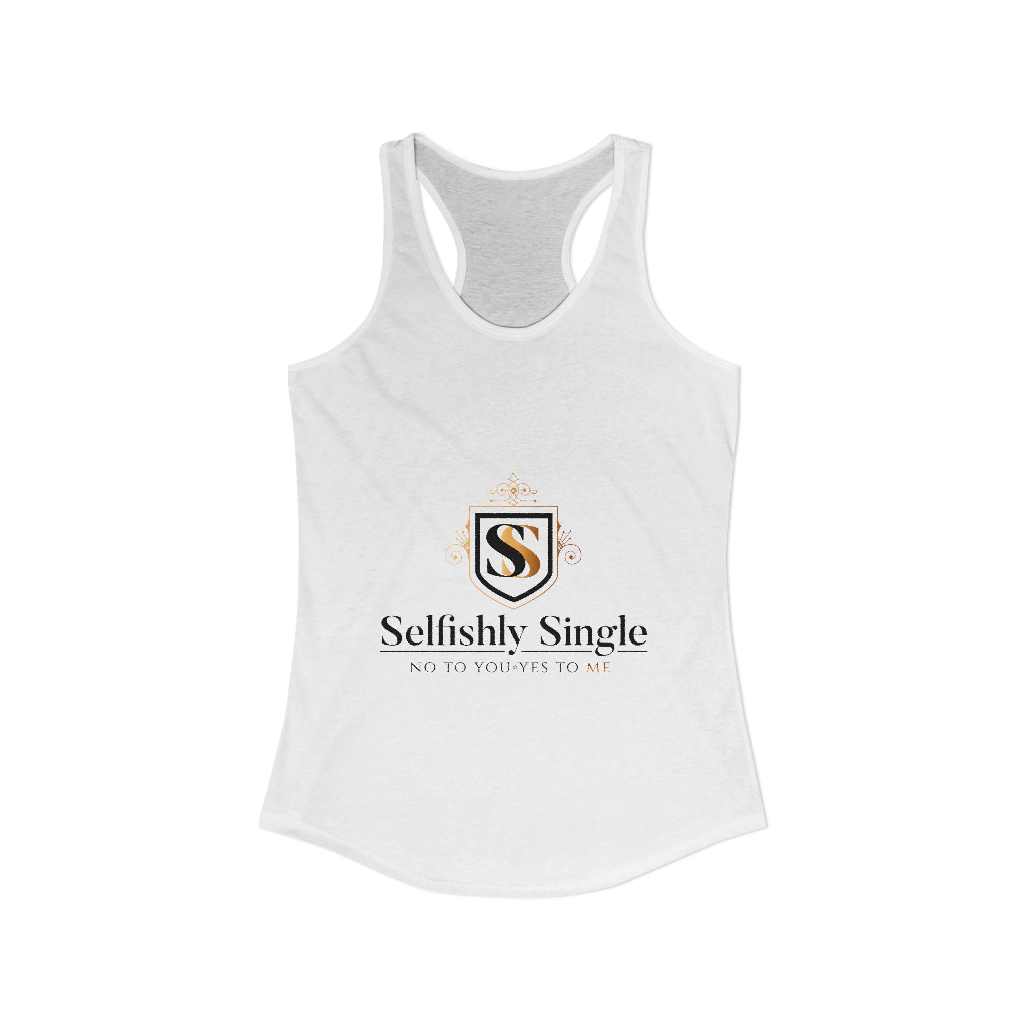 Single Summer Season -Women's Ideal Racerback Tank