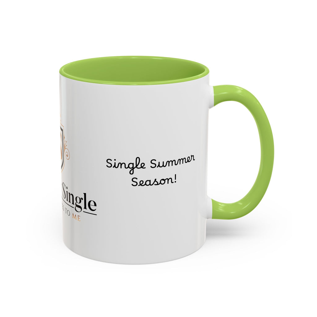 Single Summer Season Accent Mug