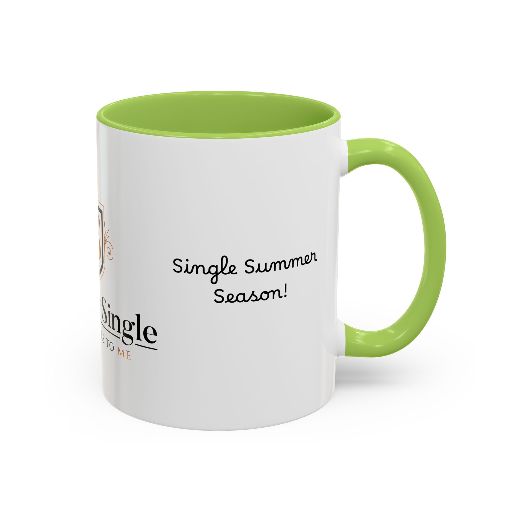 Single Summer Season Accent Mug