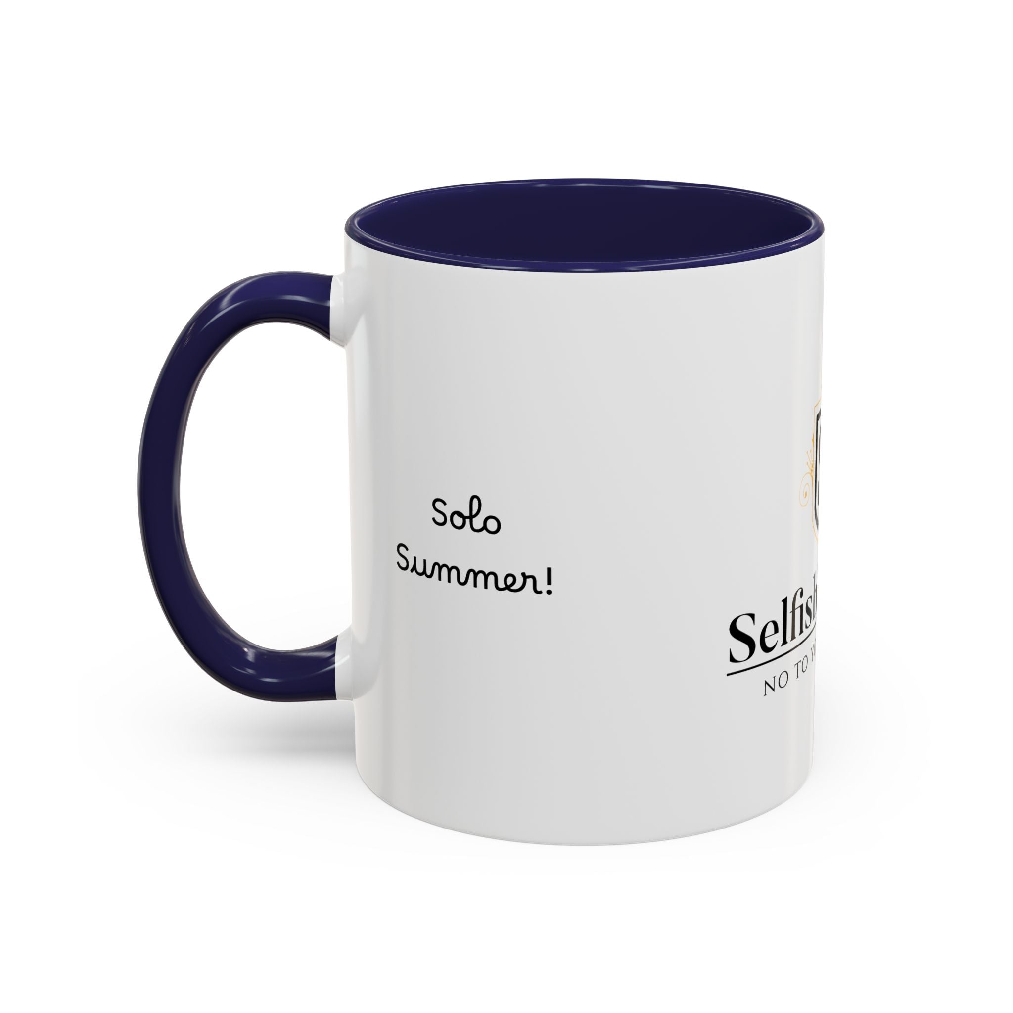 Single Summer Season Accent Mug