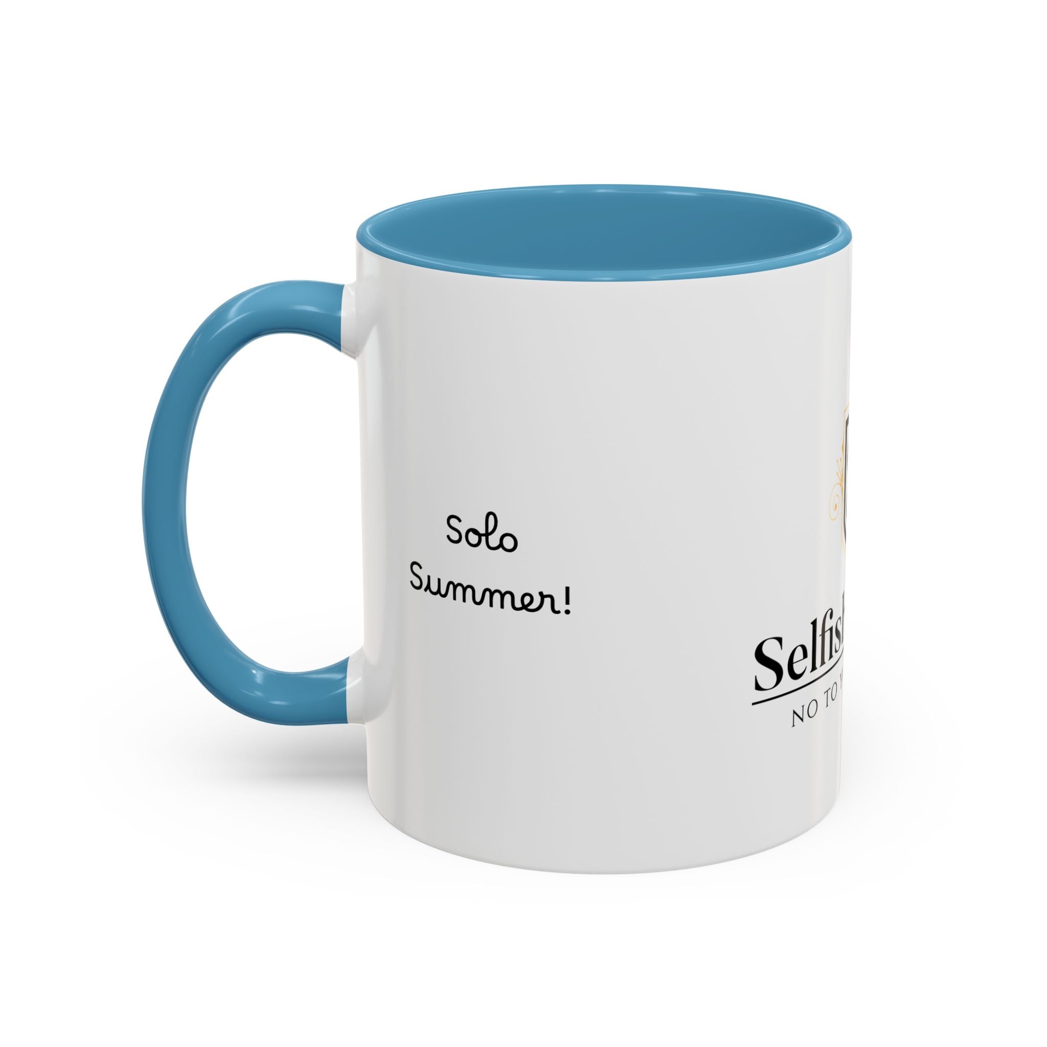 Single Summer Season Accent Mug