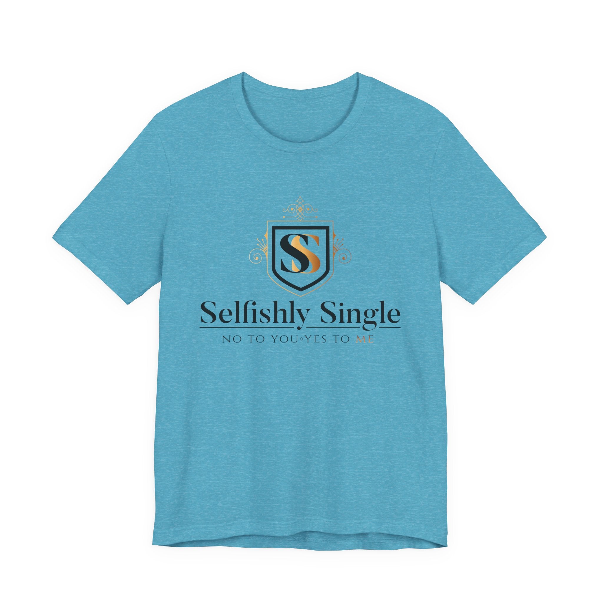 Selfish Is My Self-Care Graphic T-Shirt
