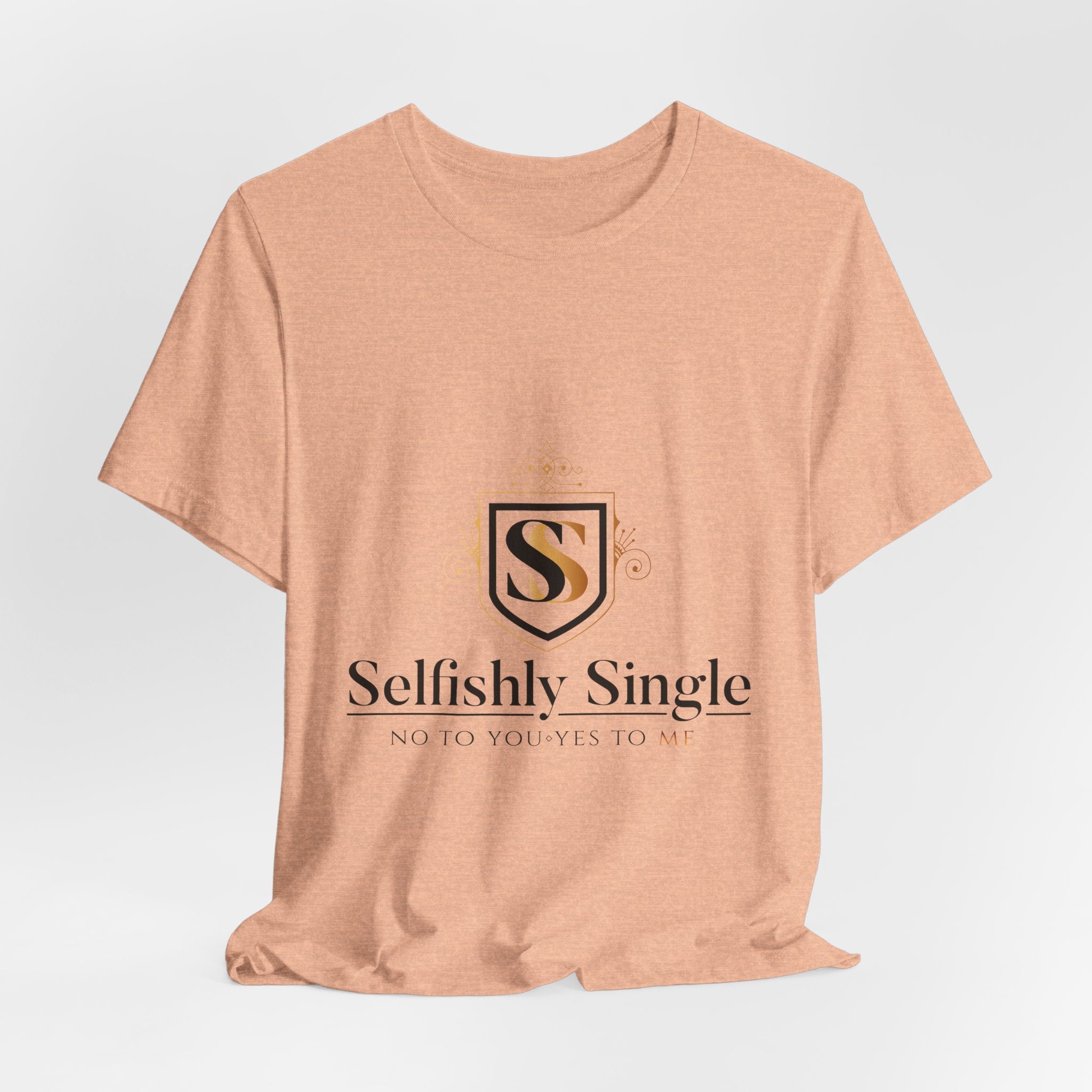 Selfish Is My Self-Care Graphic T-Shirt