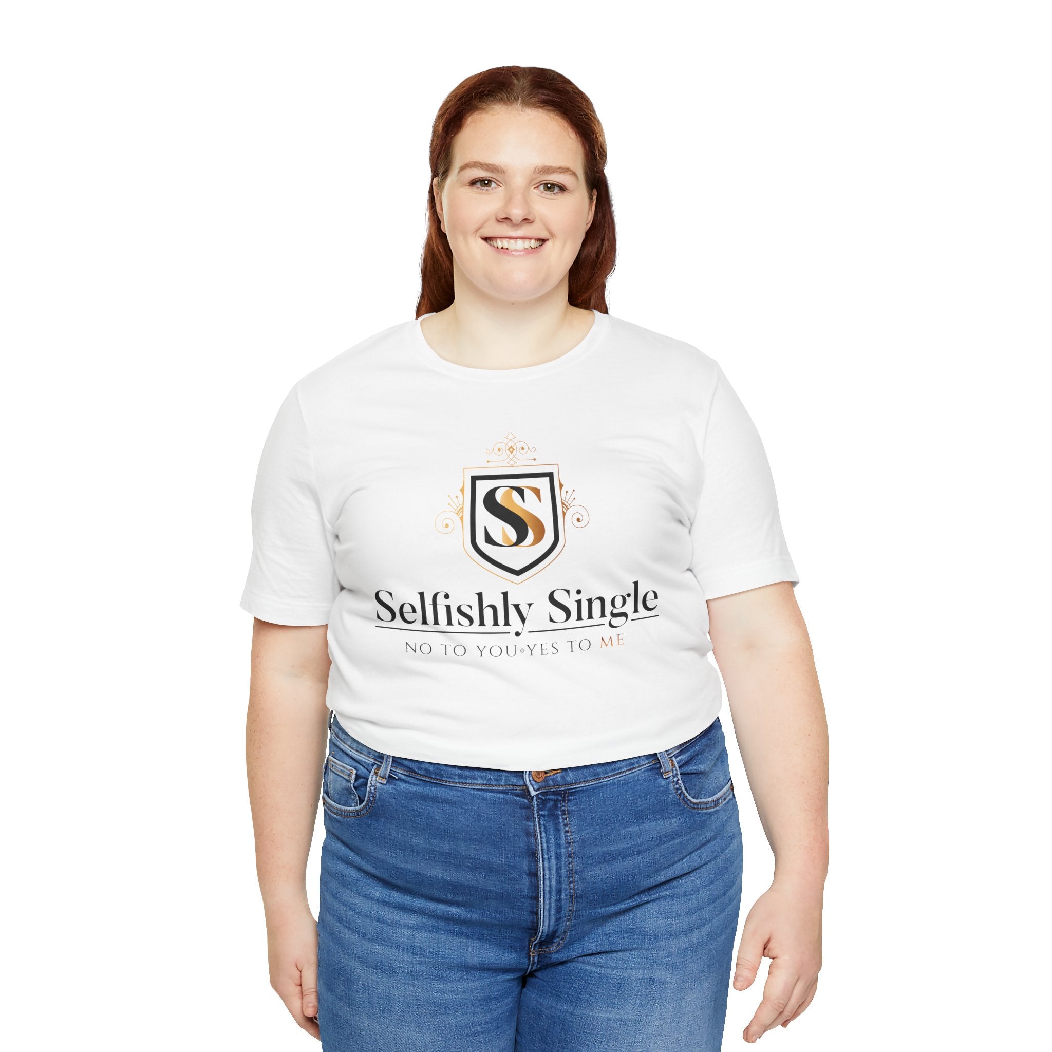Alone Not Lonely Graphic Shirt
