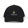 Selfishly Single Trucker Cap — Embroidered Snapback Mesh Hat