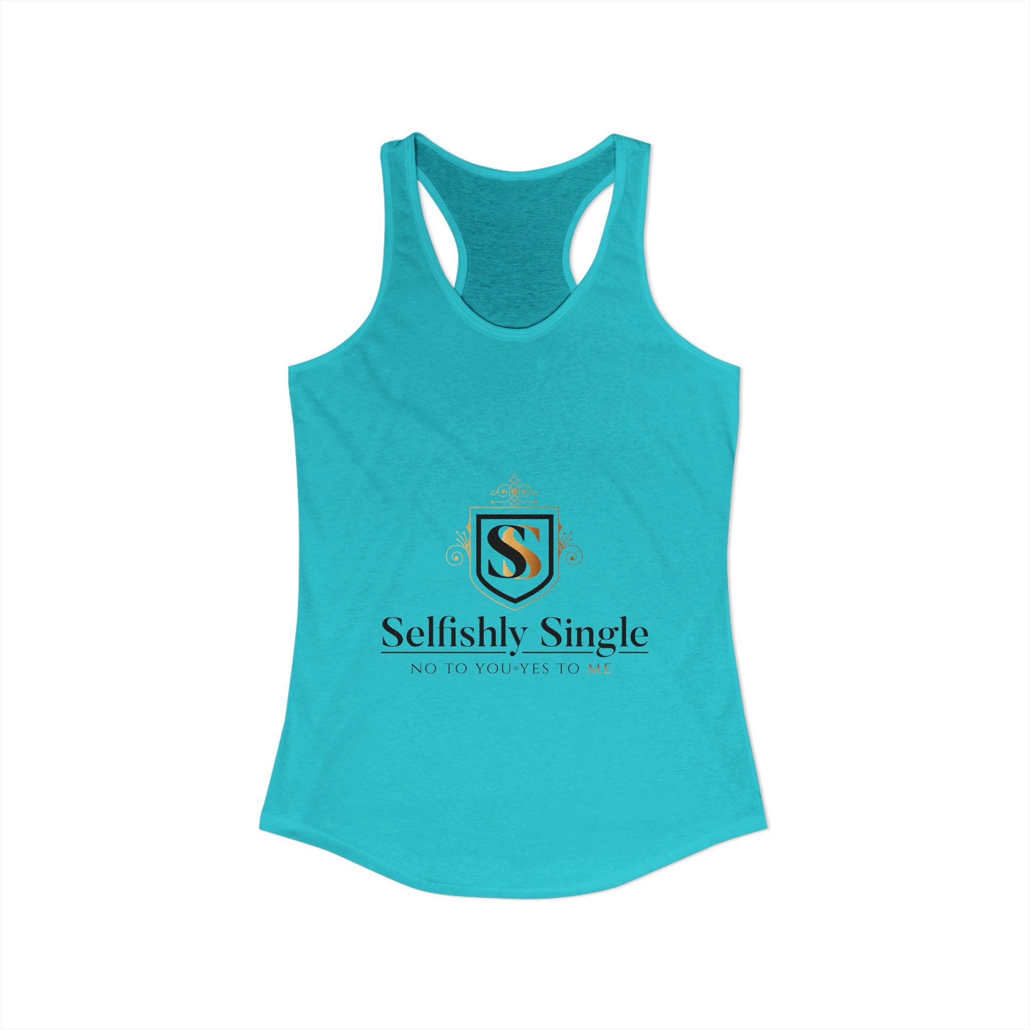 Single Summer Season -Women's Ideal Racerback Tank