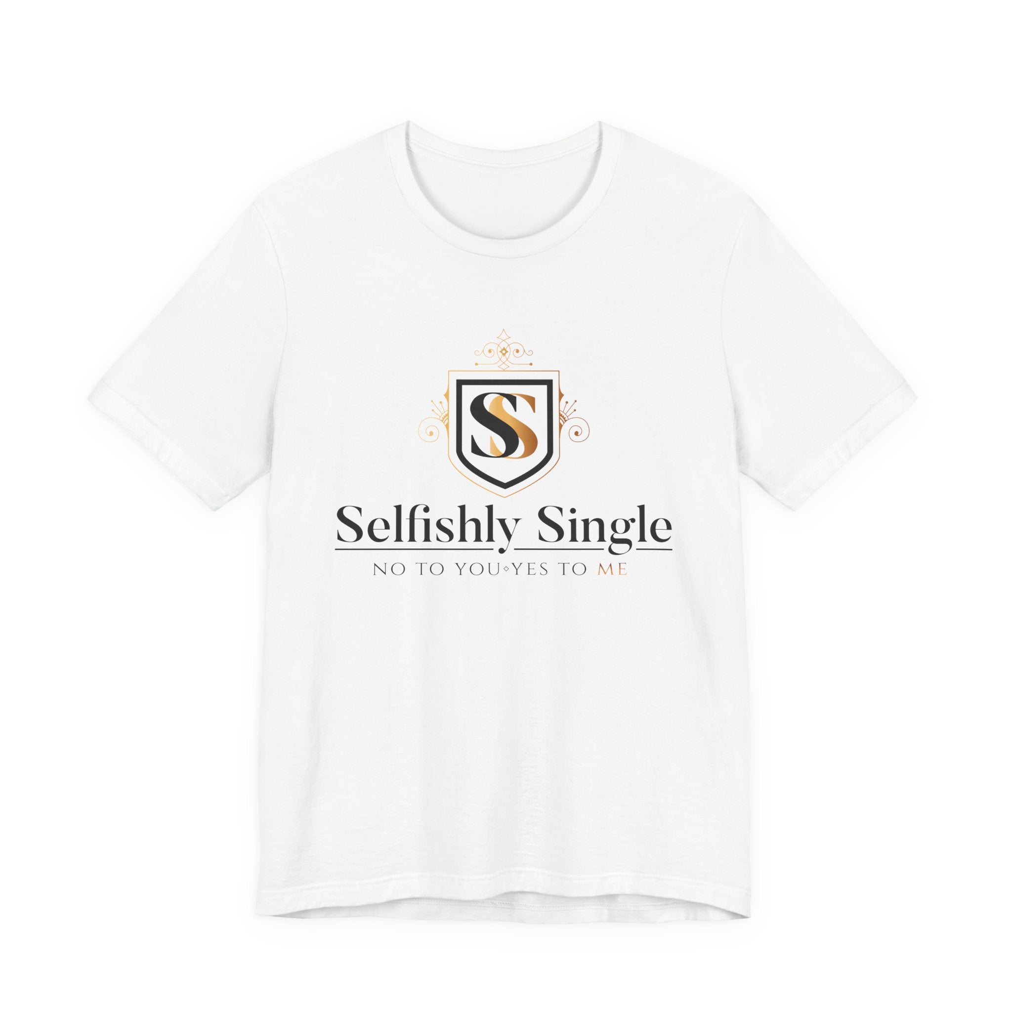 Selfish Is My Self-Care Graphic T-Shirt