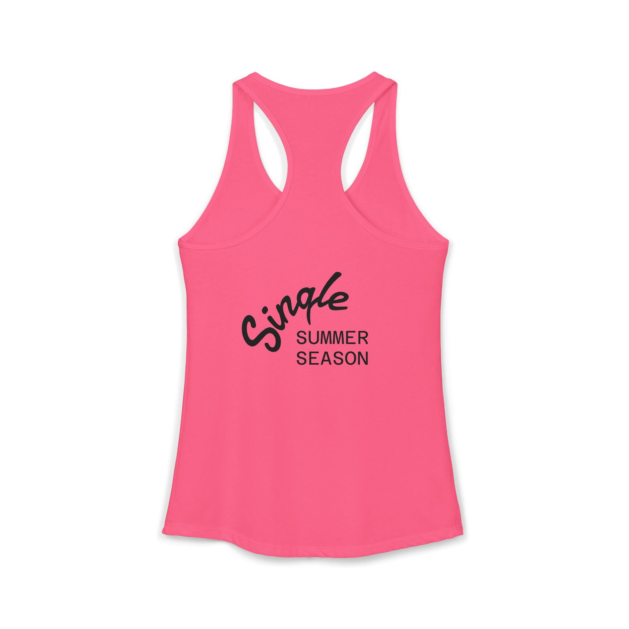 Single Summer Season -Women's Ideal Racerback Tank