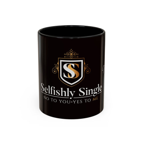 Alone Not Lonely - 11/15oz Accent Mug