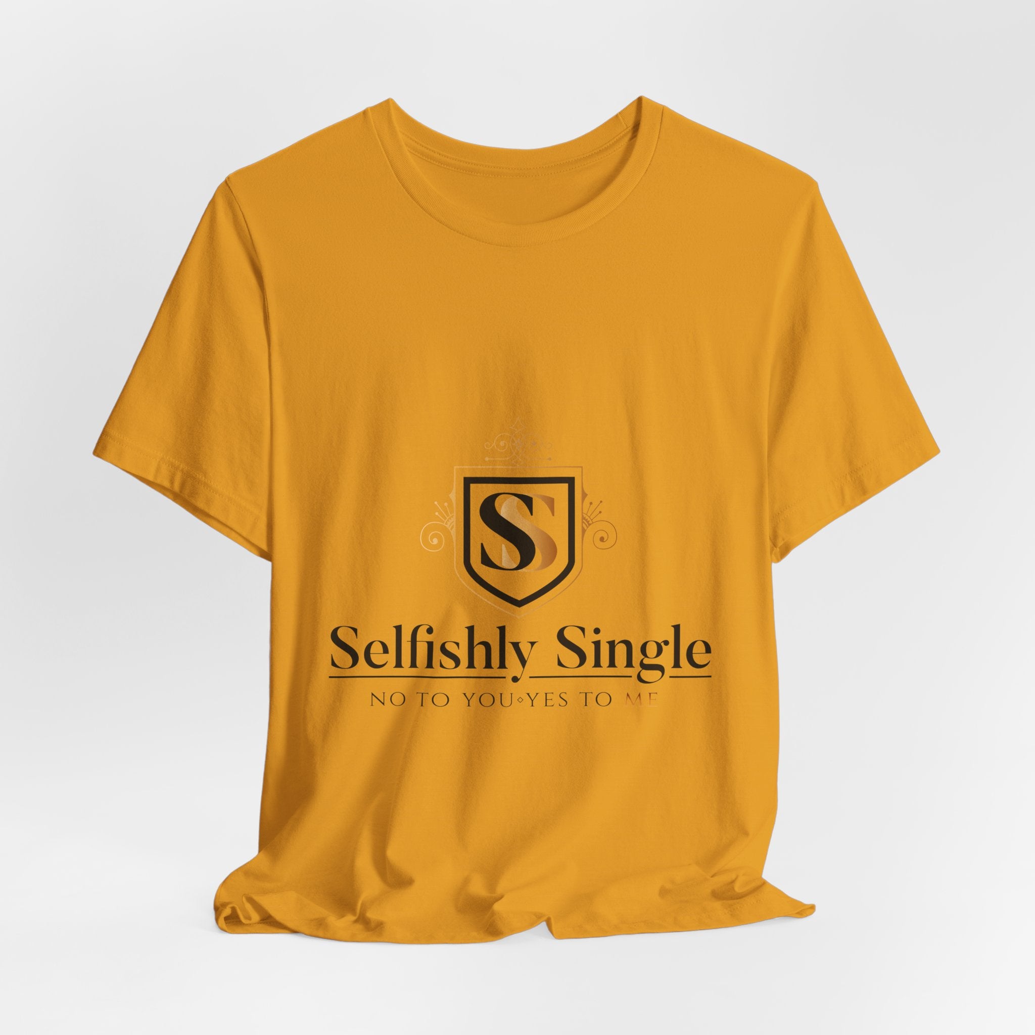 Selfish Is My Self-Care Graphic T-Shirt
