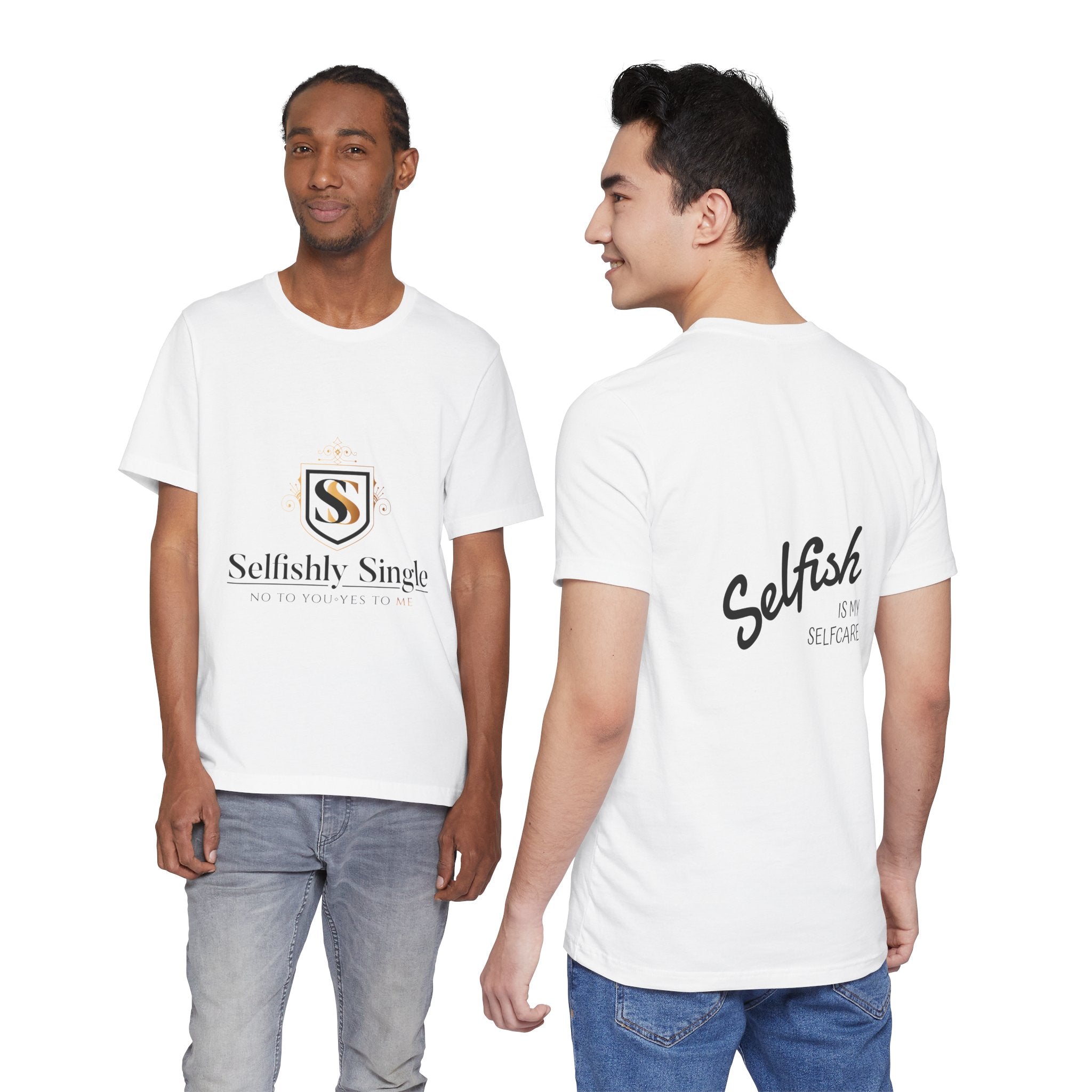 Selfish Is My Self-Care Graphic T-Shirt