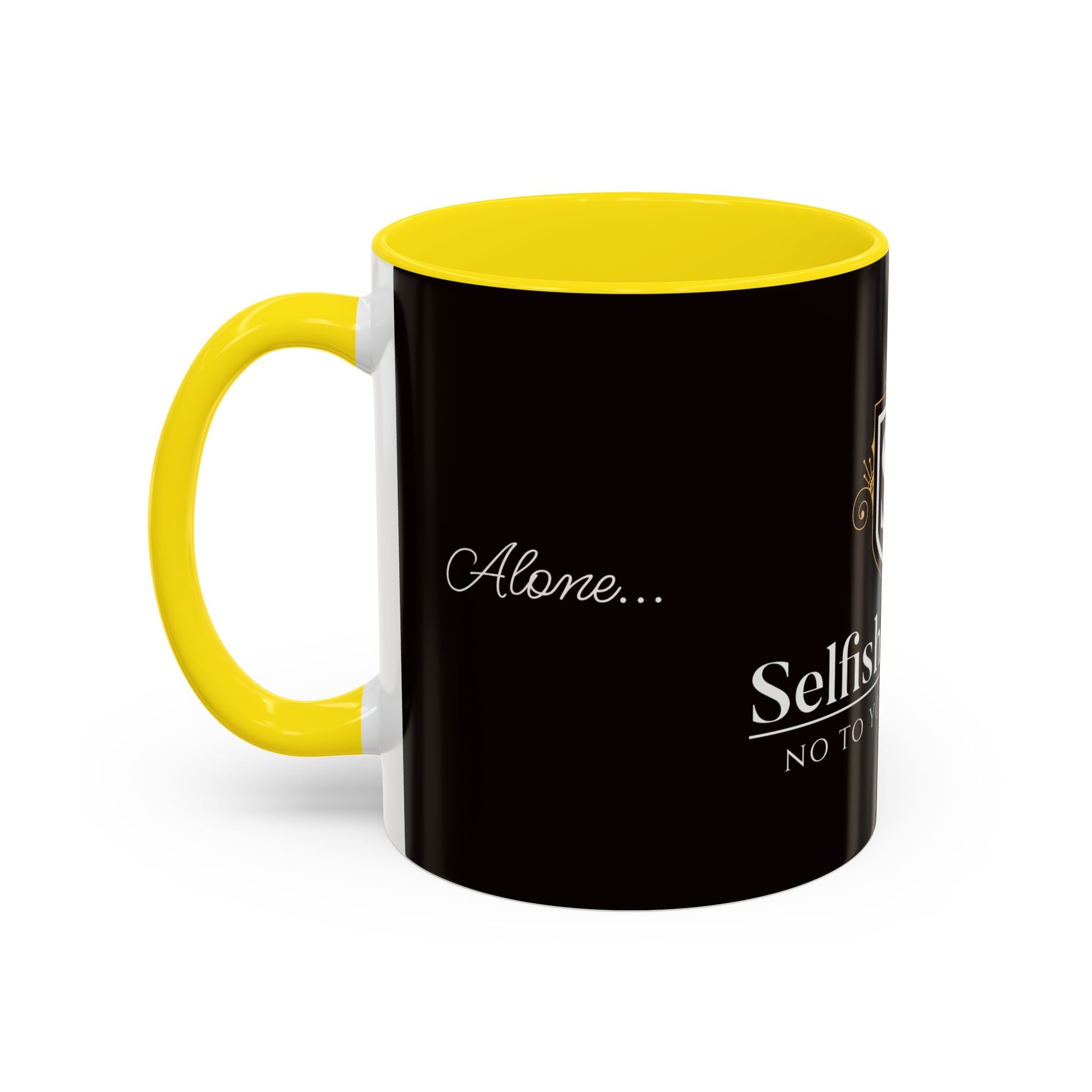 Alone Not Lonely - 11/15oz Accent Mug