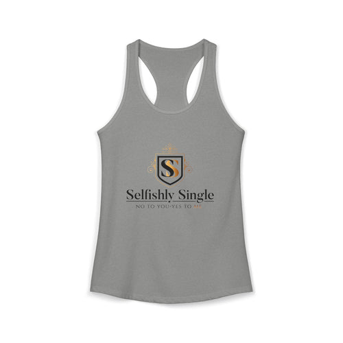 Alone not Lonely Women's Ideal Racerback Tank