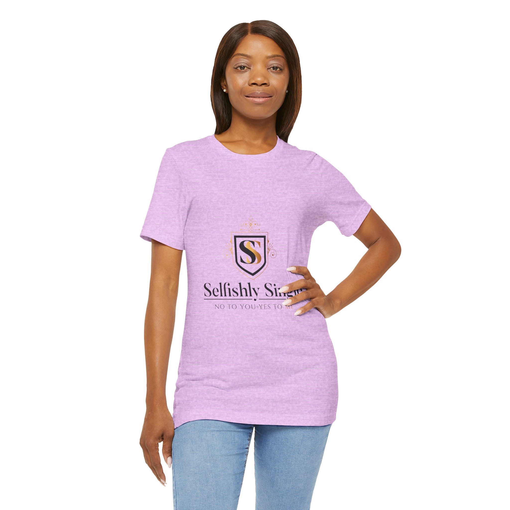 Selfish Is My Self-Care Graphic T-Shirt