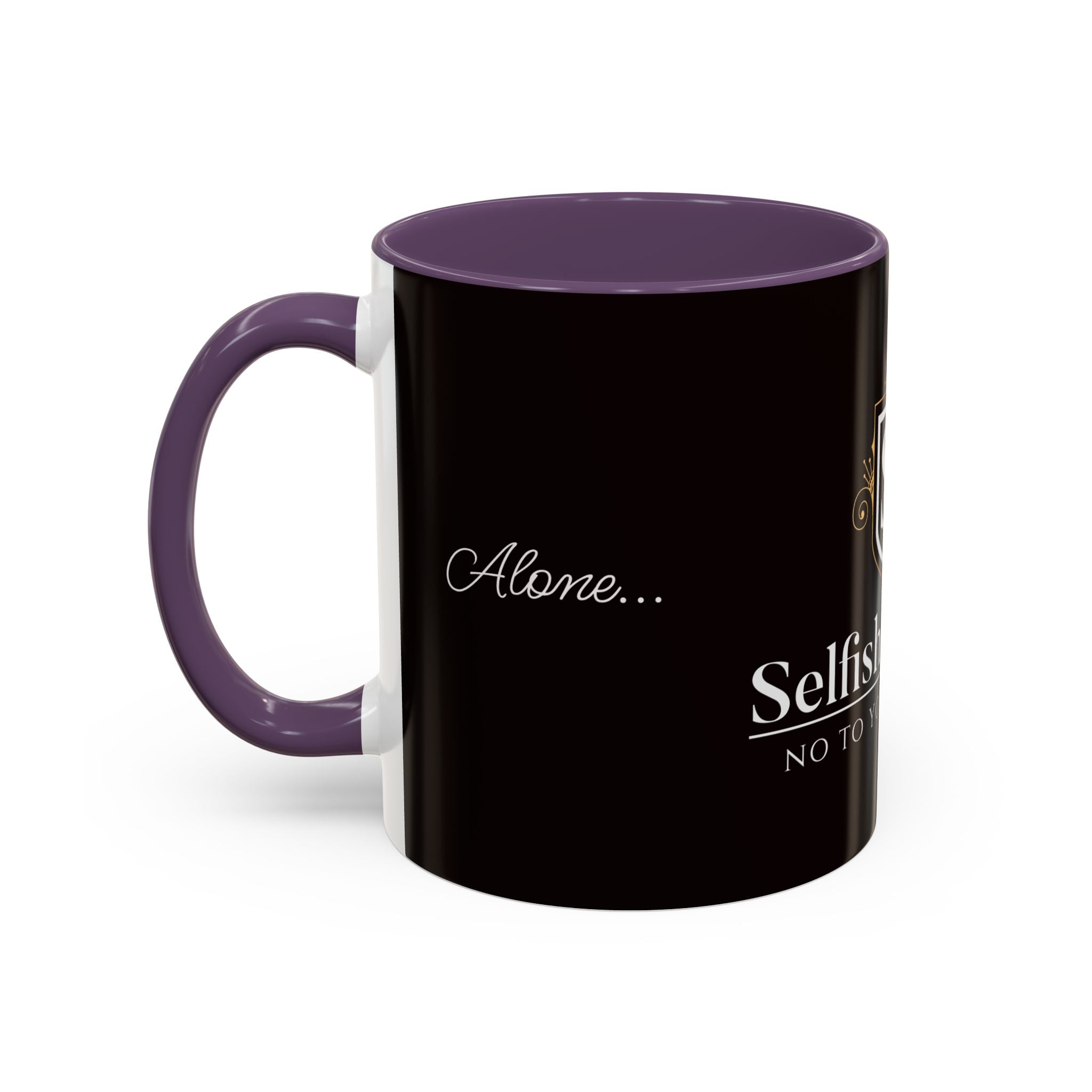 Alone Not Lonely - 11/15oz Accent Mug
