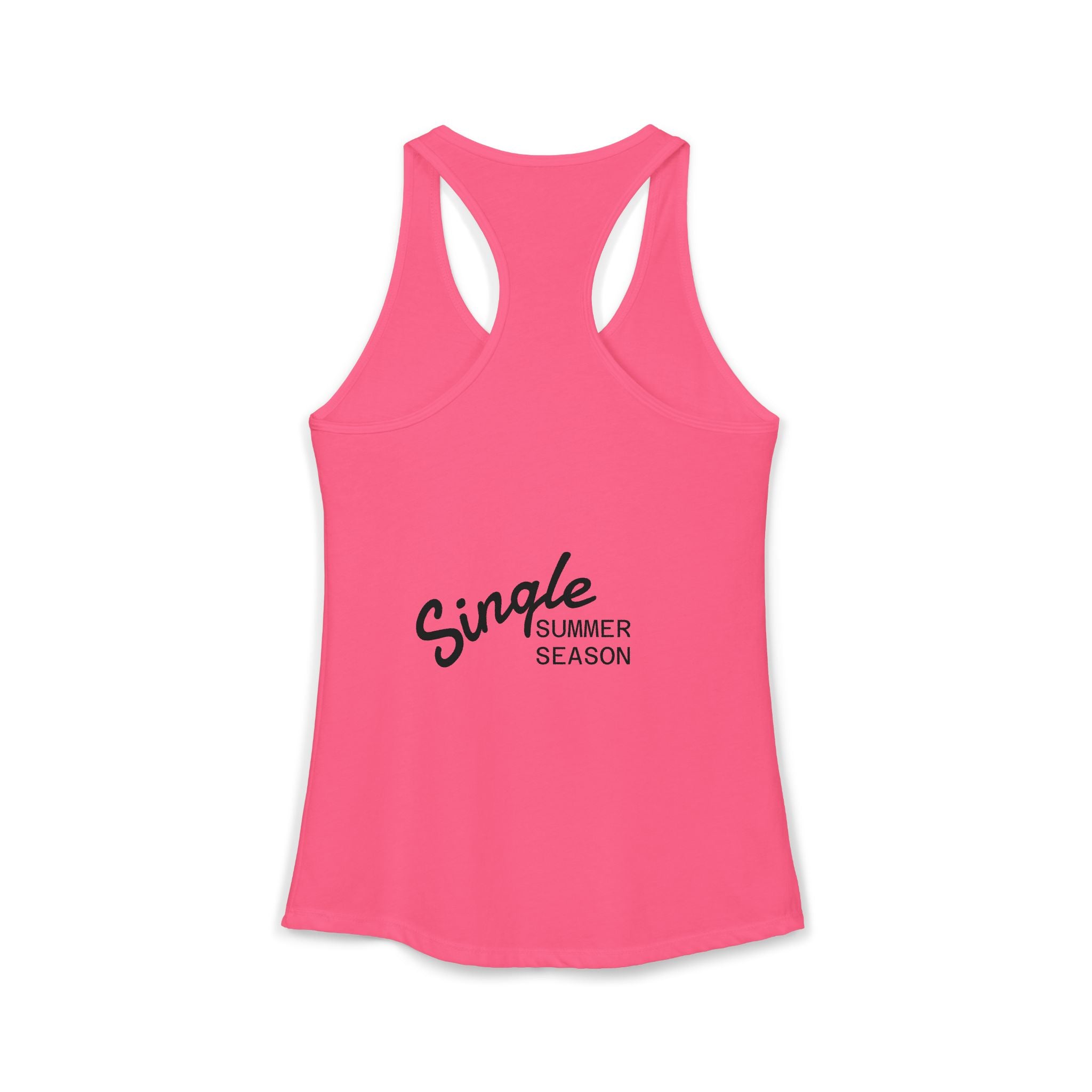 Single Summer Season -Women's Ideal Racerback Tank