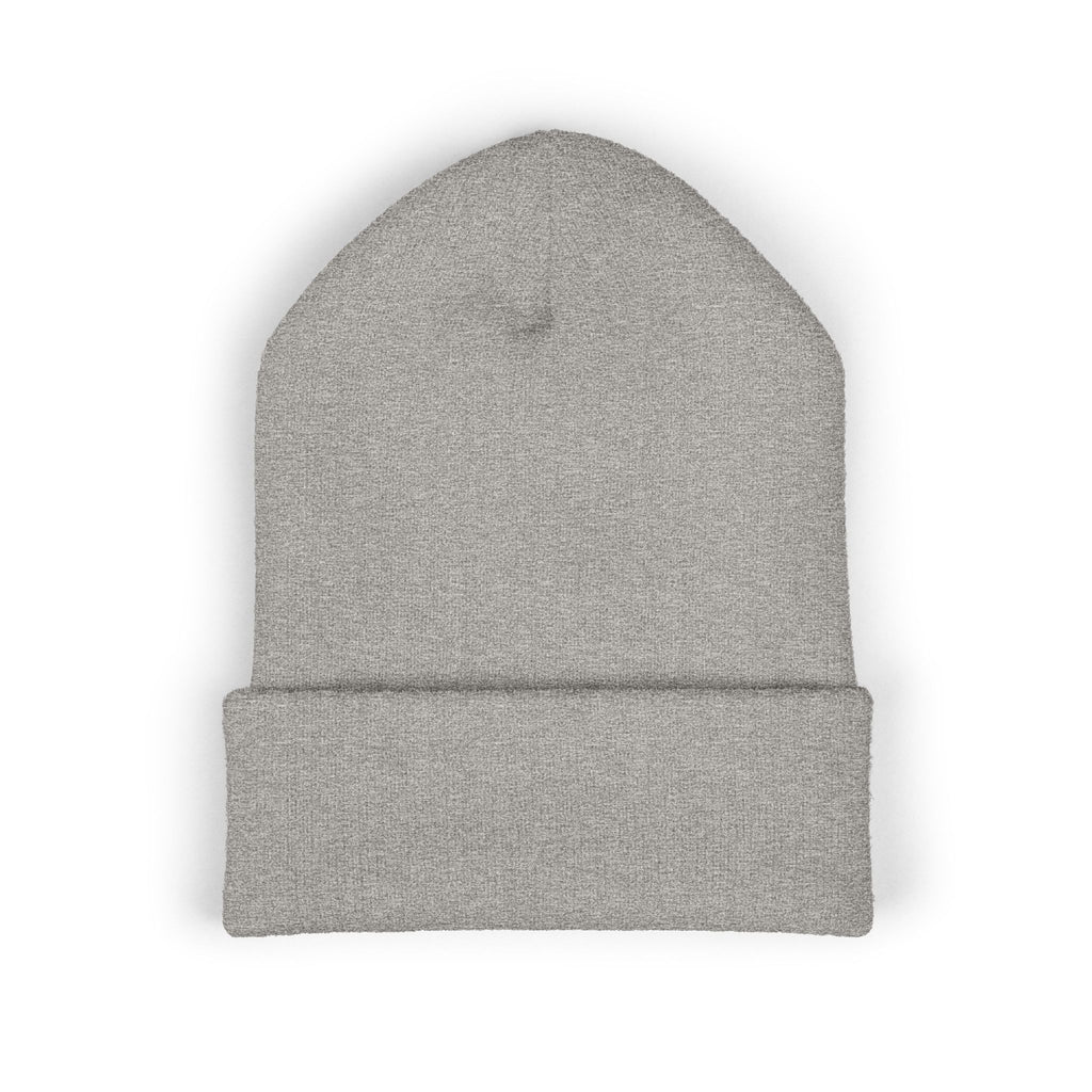 Selfishly Single Embroidered 'Sabbatic Nights' Crest Cuffed Beanie