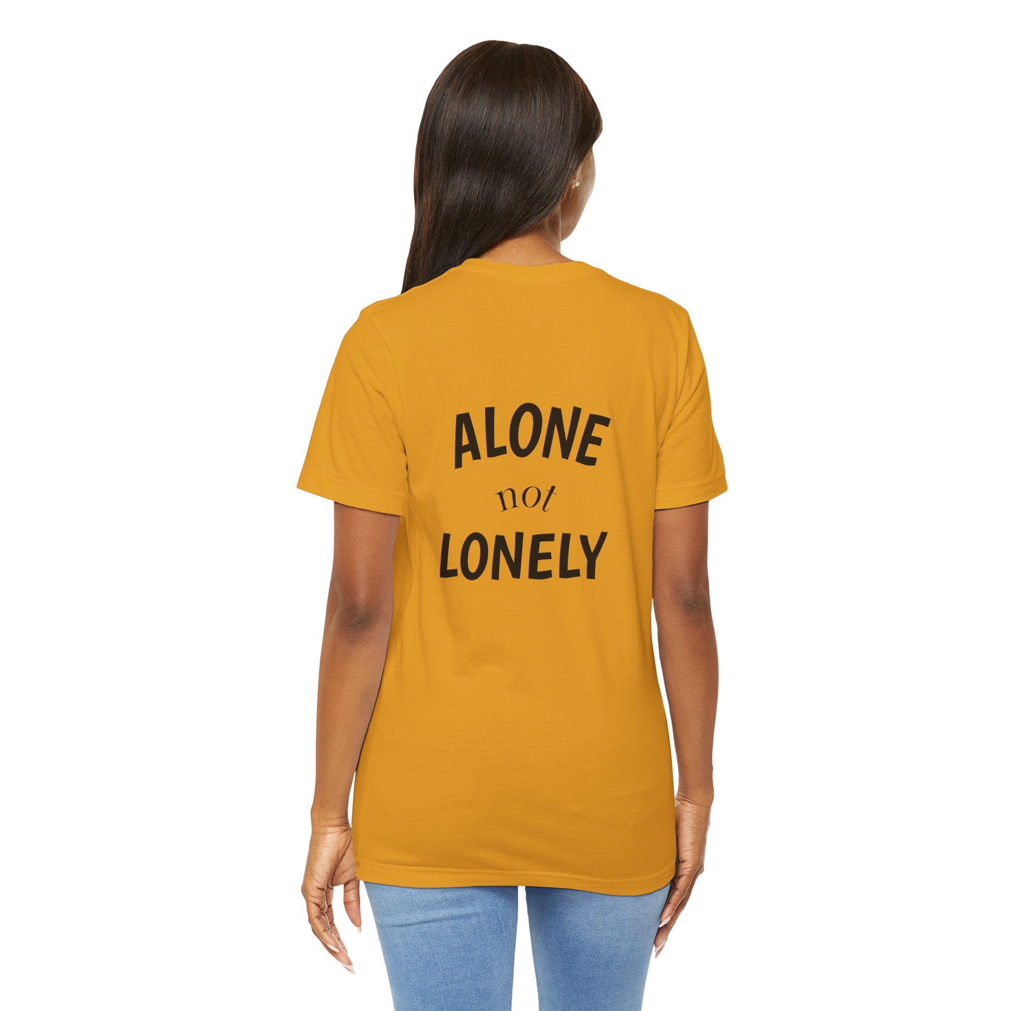 Alone Not Lonely Graphic Shirt