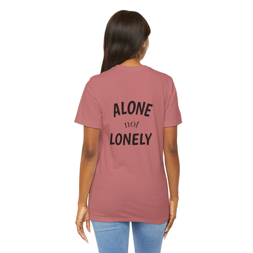 Alone Not Lonely Graphic Shirt