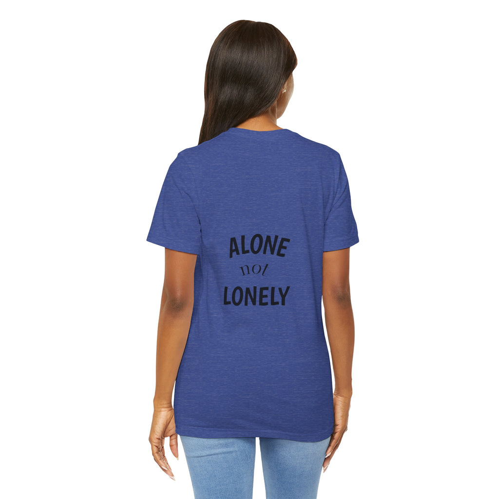 Alone Not Lonely Graphic Shirt