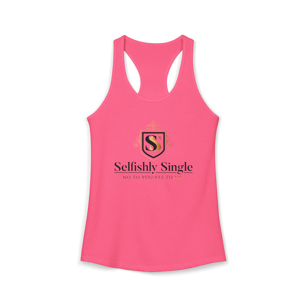 Alone not Lonely Women's Ideal Racerback Tank