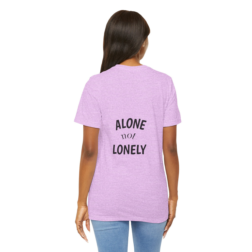 Alone Not Lonely Graphic Shirt