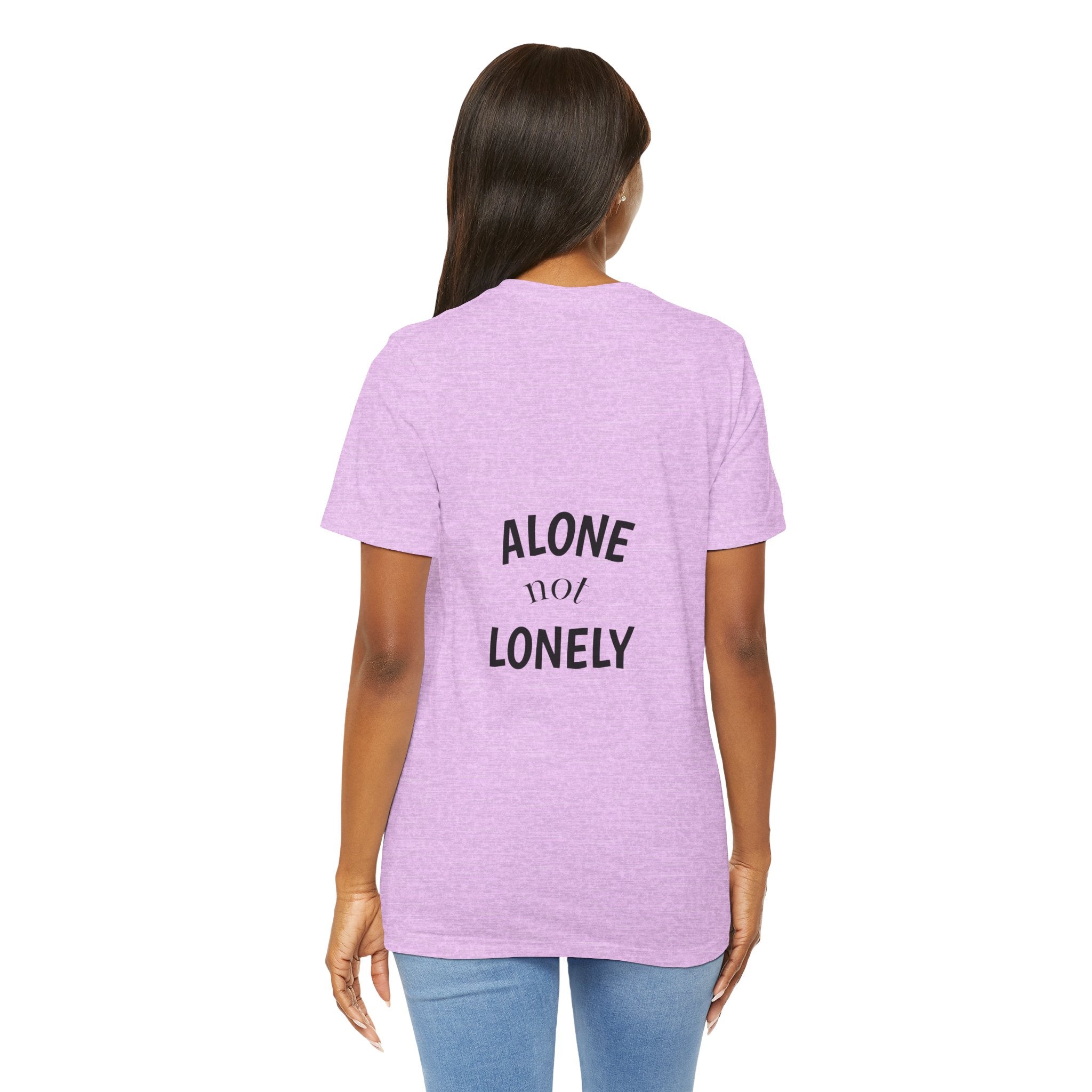 Alone Not Lonely Graphic Shirt