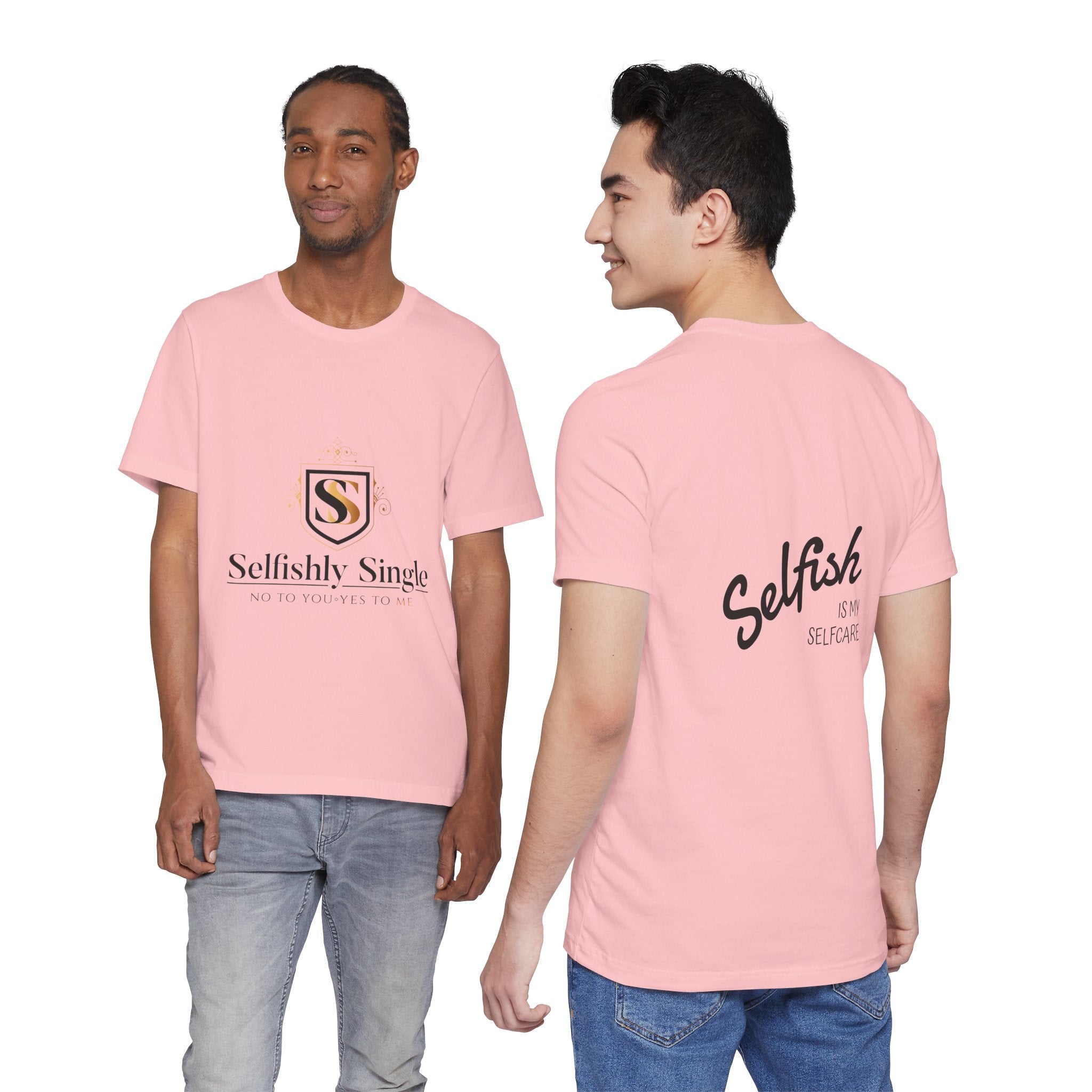 Selfish Is My Self-Care Graphic T-Shirt