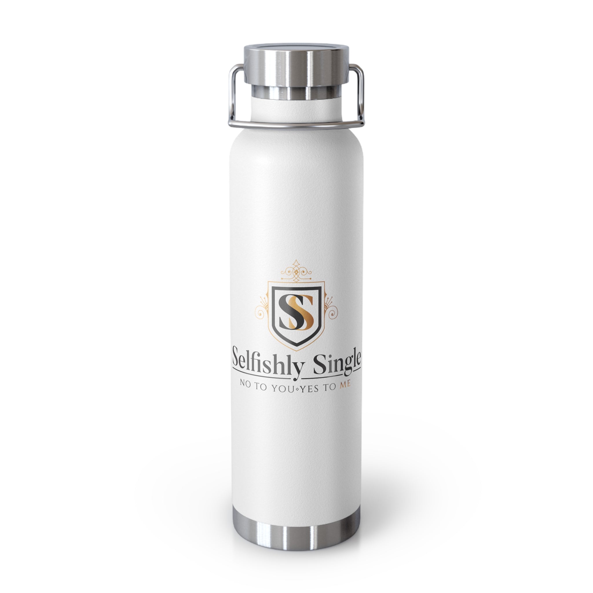Selfishly Single -22oz Copper Vacuum Insulated Bottle
