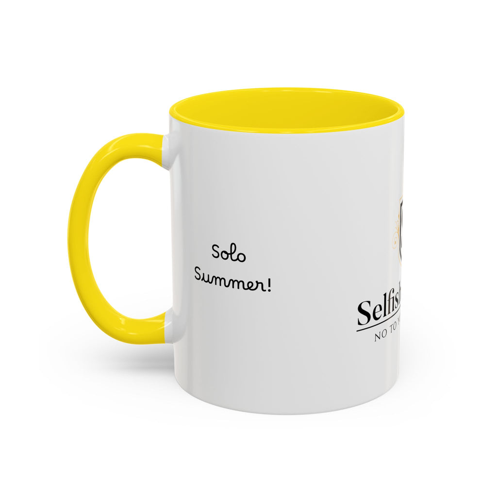 Single Summer Season Accent Mug