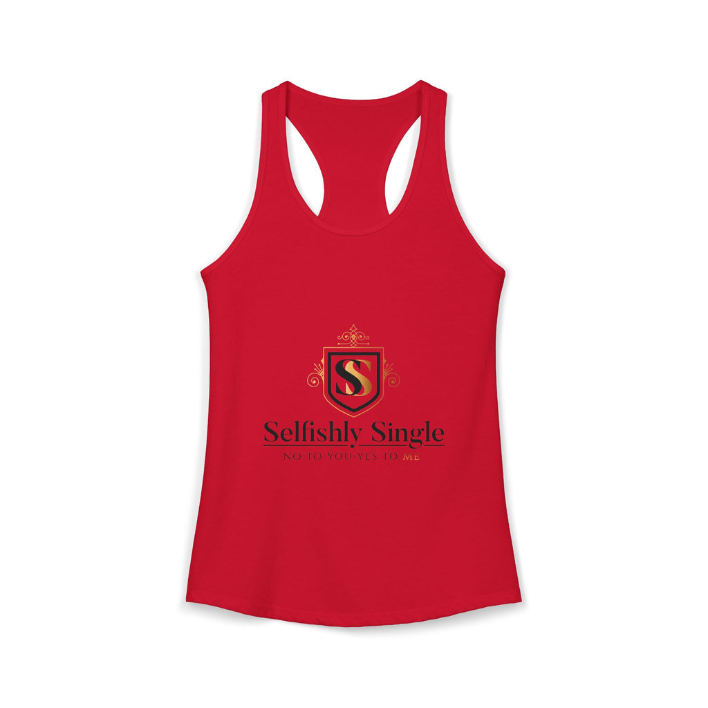 Alone not Lonely Women's Ideal Racerback Tank