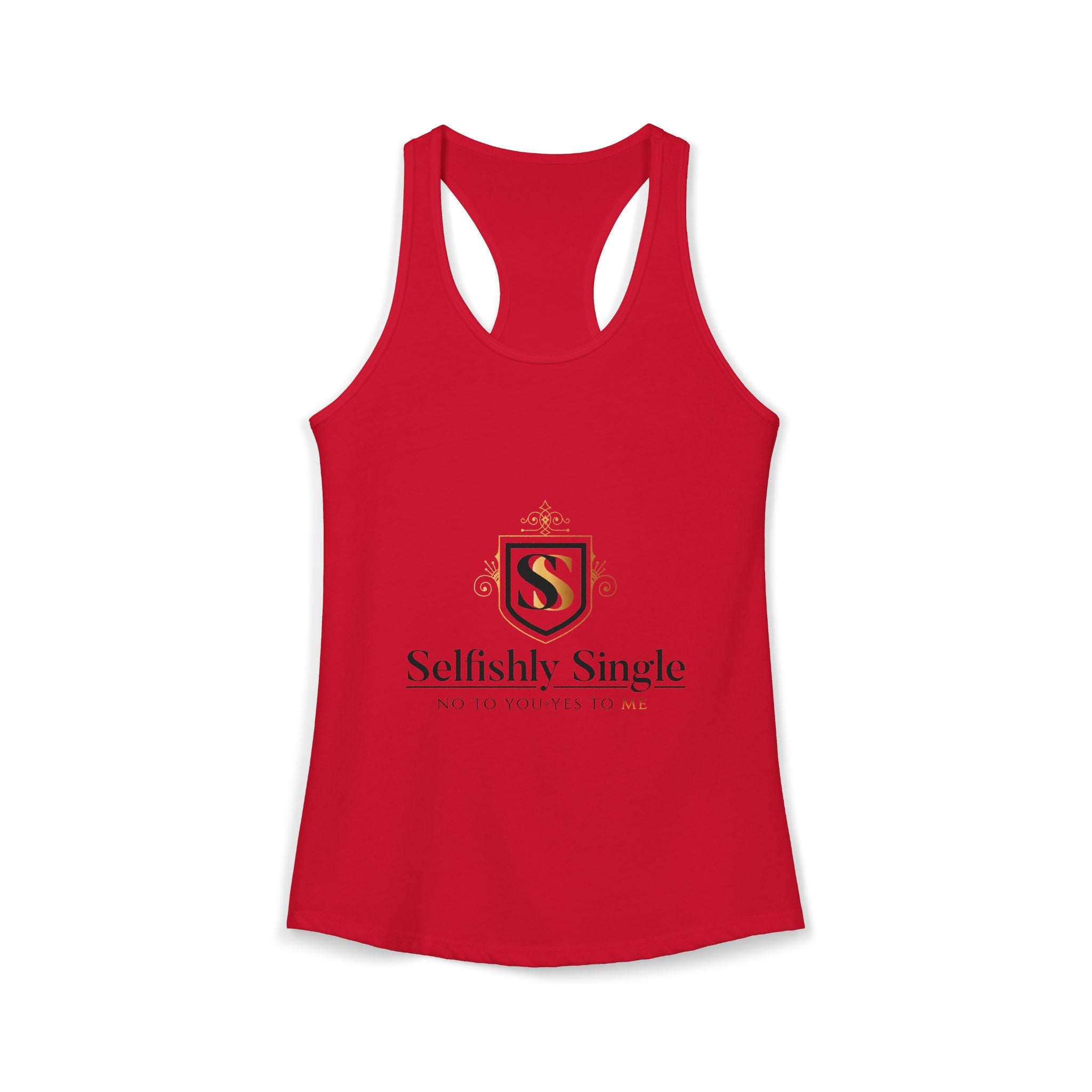 Alone not Lonely Women's Ideal Racerback Tank
