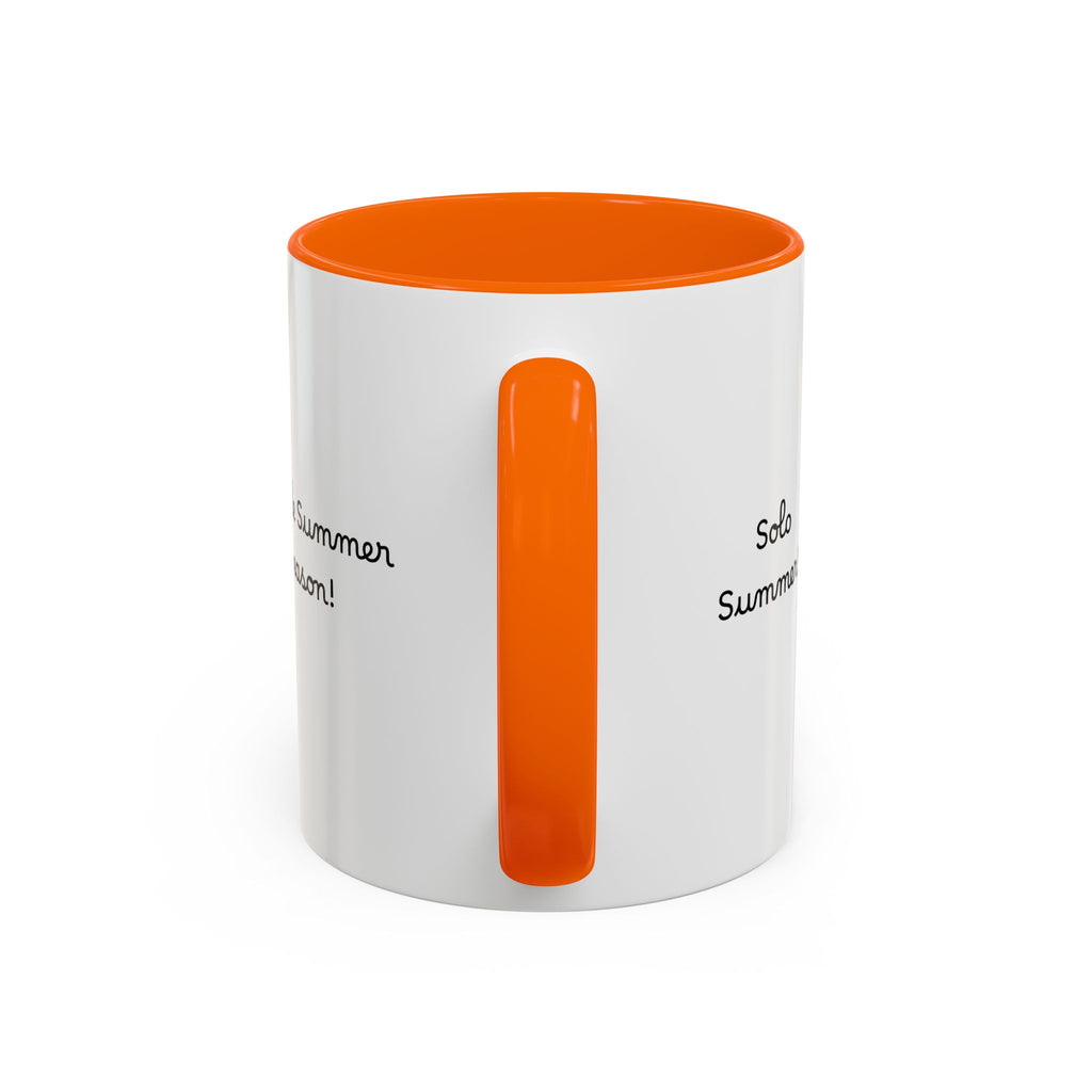 Single Summer Season Accent Mug