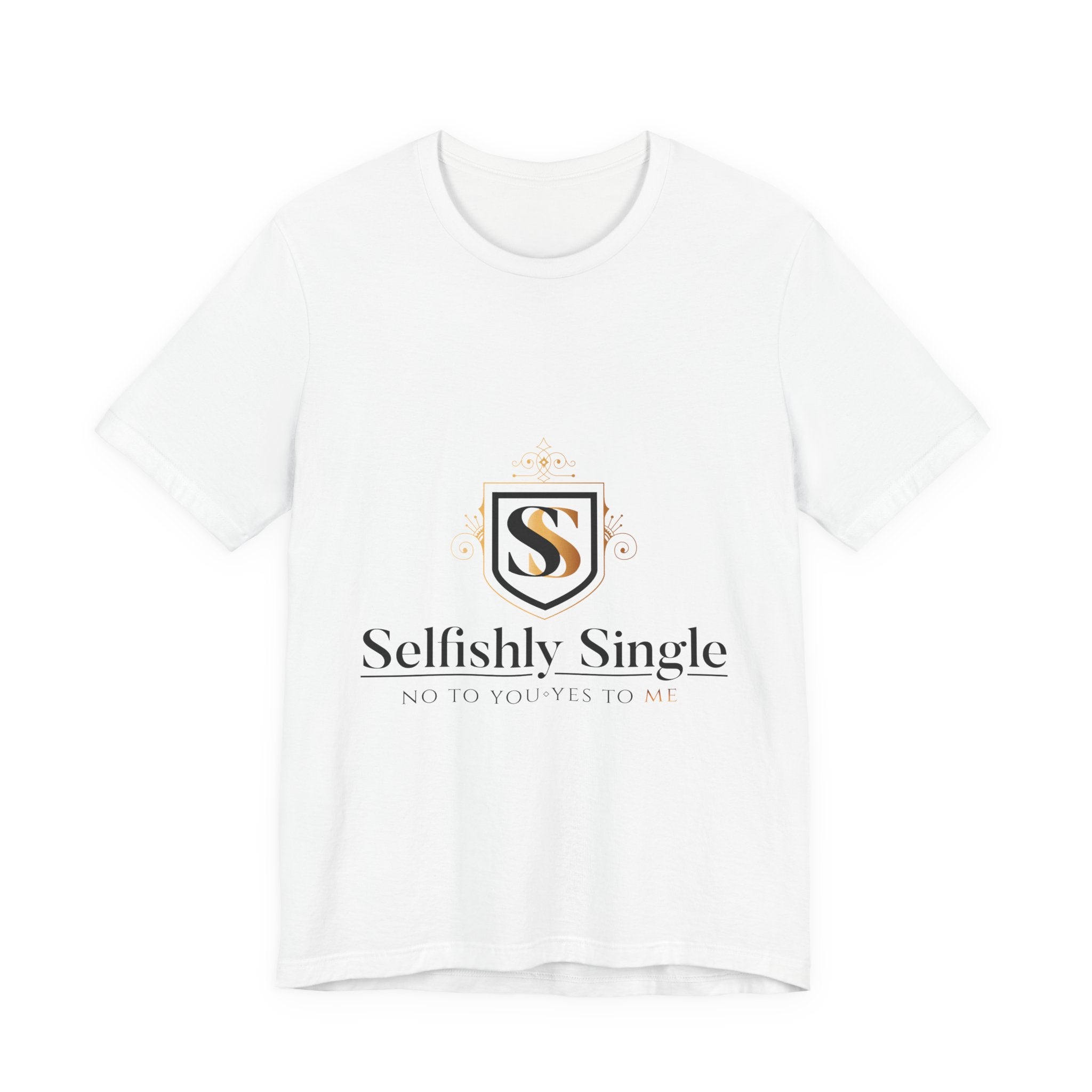 Selfish Is My Self-Care Graphic T-Shirt