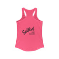 Selfish is my Selfcare -Women's Ideal Racerback Tank