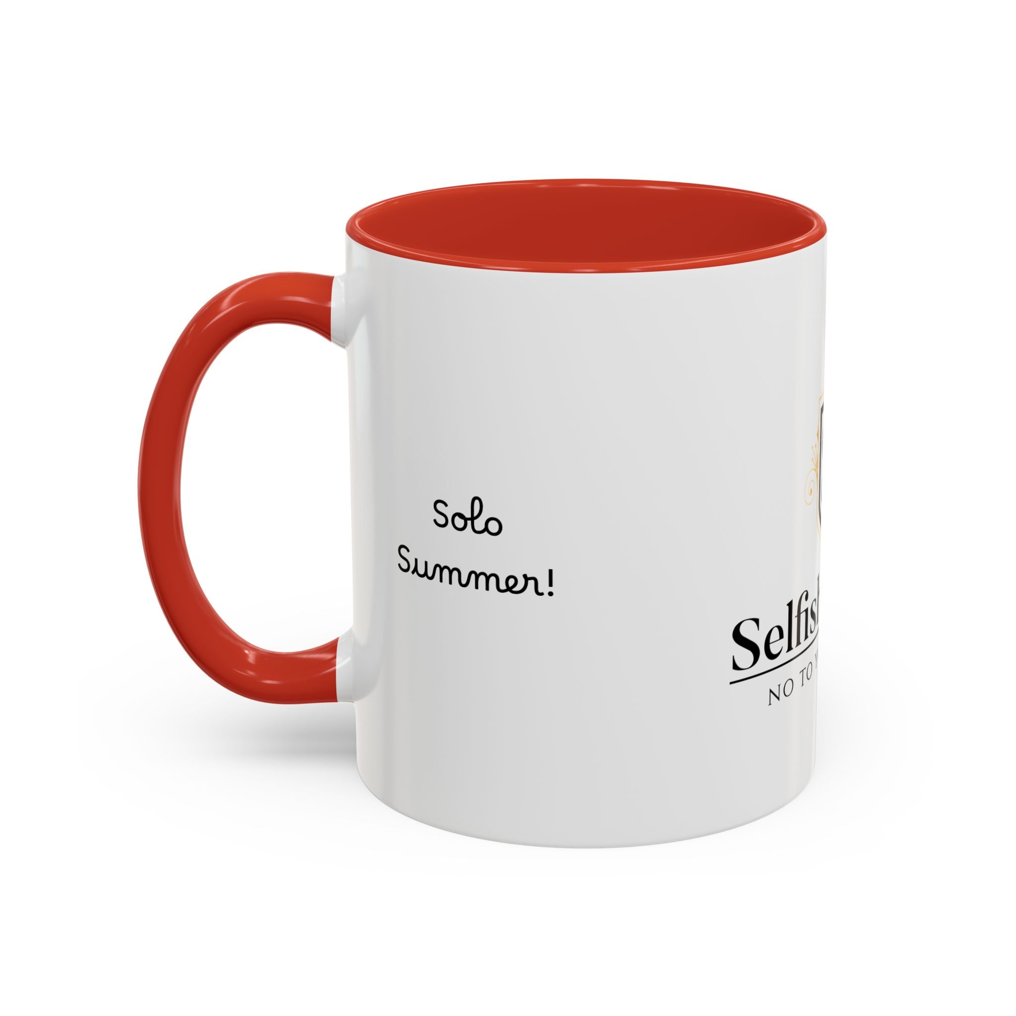 Single Summer Season Accent Mug