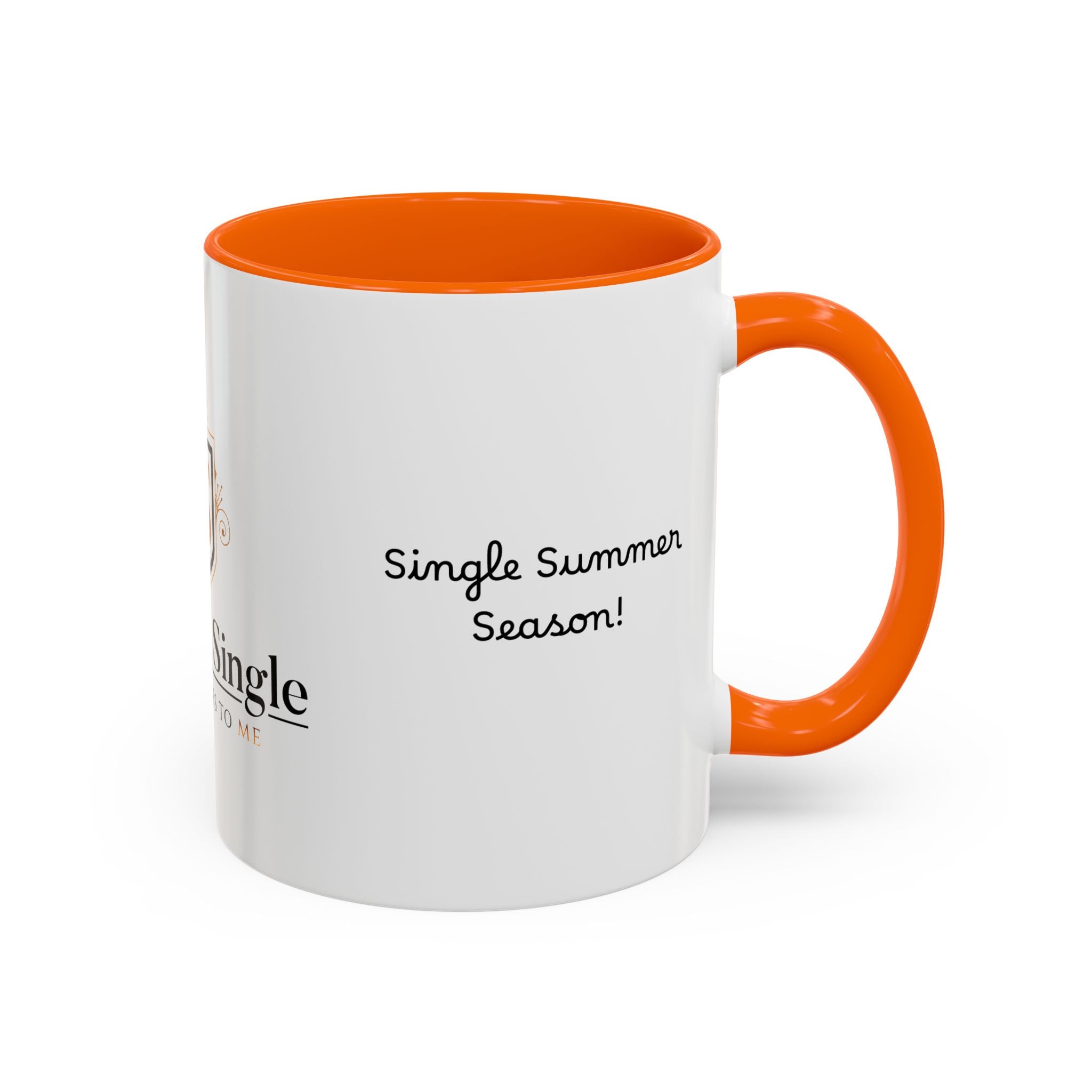 Single Summer Season Accent Mug
