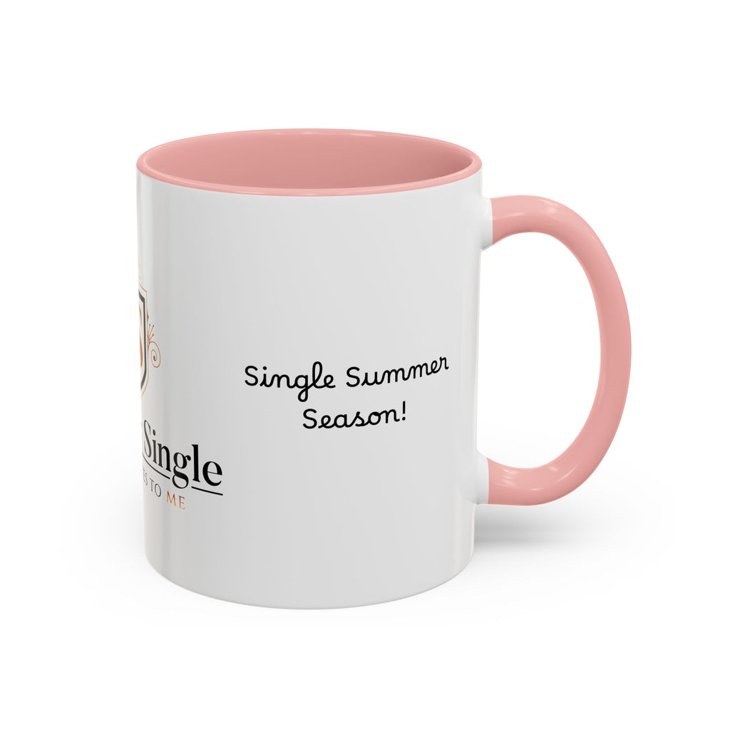 Single Summer Season Accent Mug