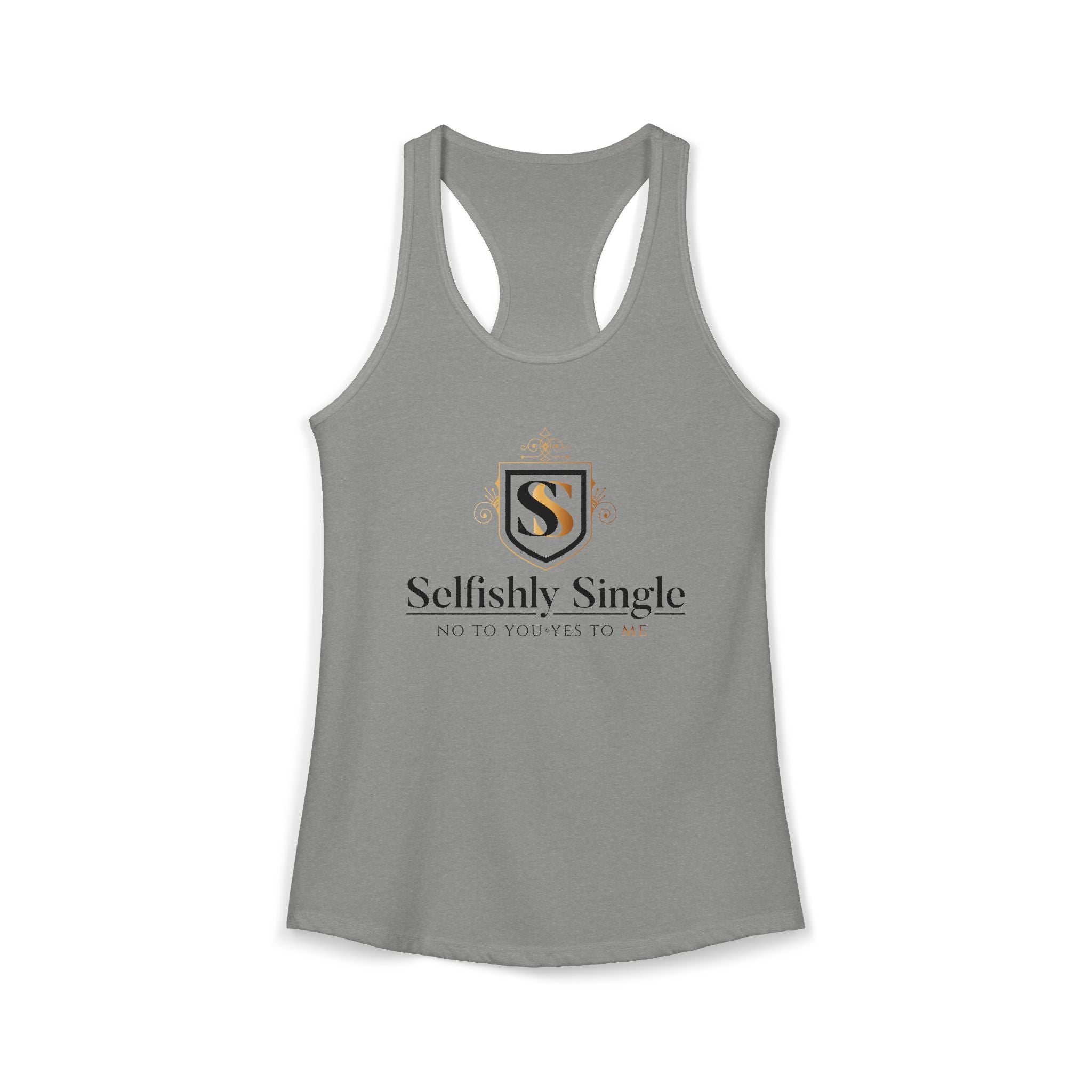 Alone not Lonely Women's Ideal Racerback Tank