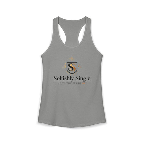 Alone not Lonely Women's Ideal Racerback Tank