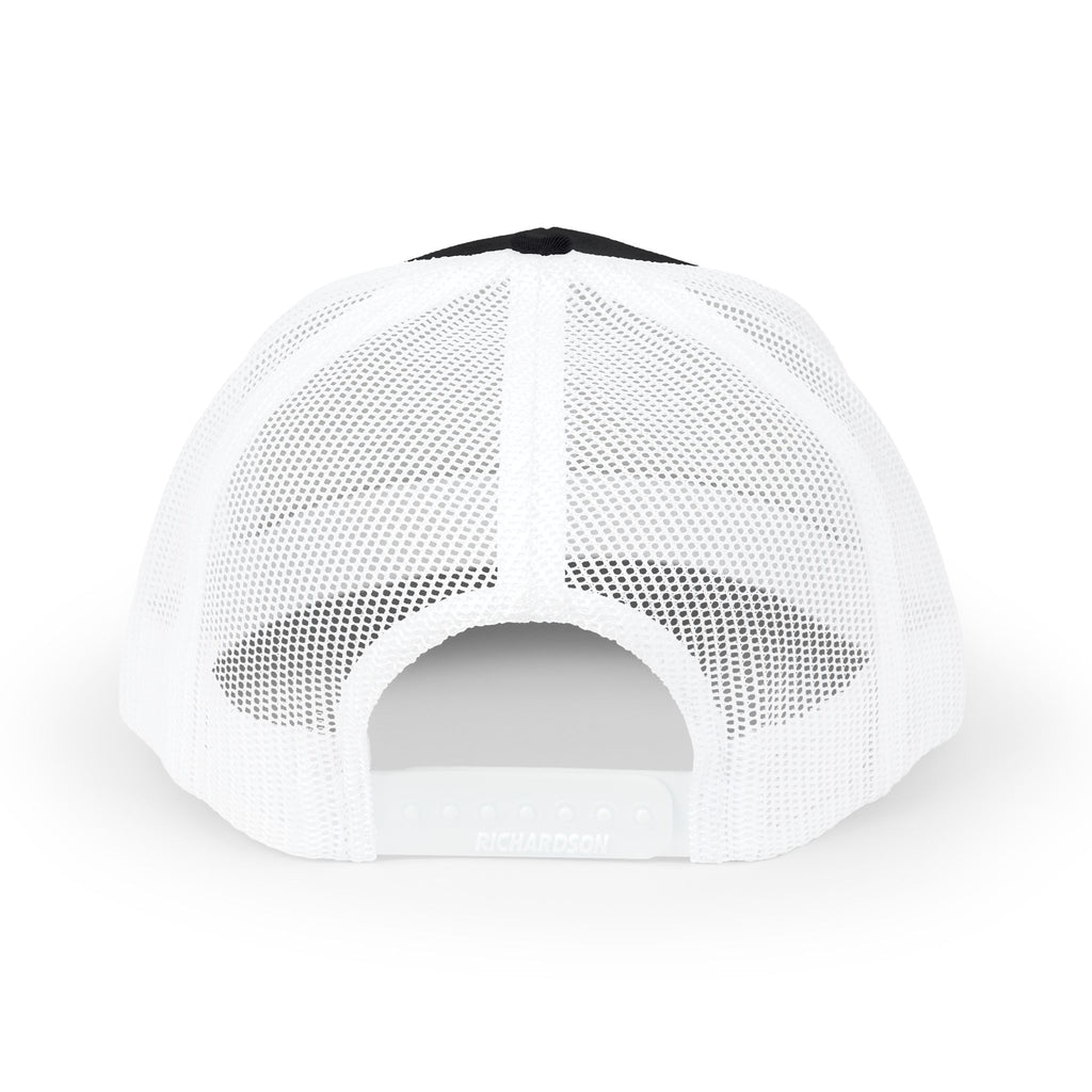Selfishly Single Trucker Cap — Embroidered Snapback Mesh Hat