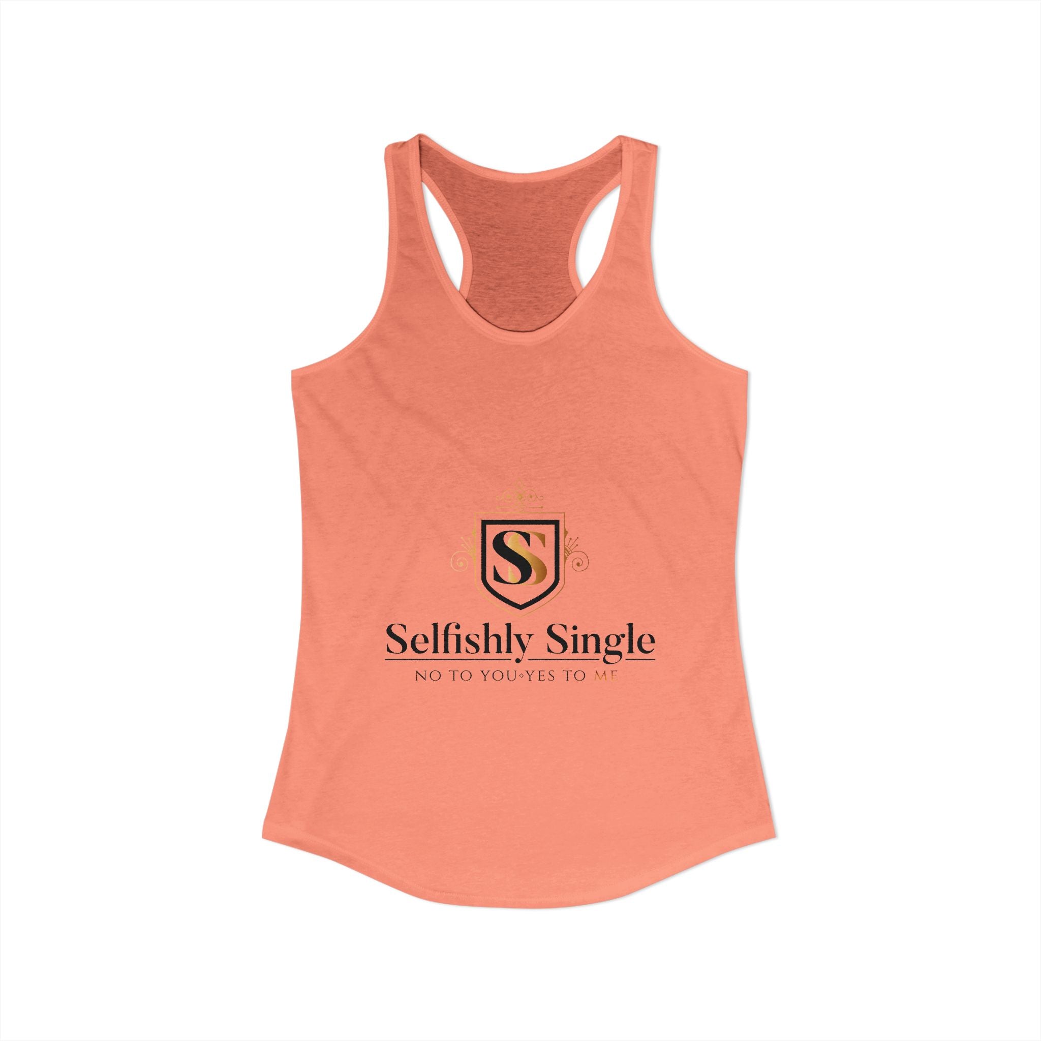 Single Summer Season -Women's Ideal Racerback Tank