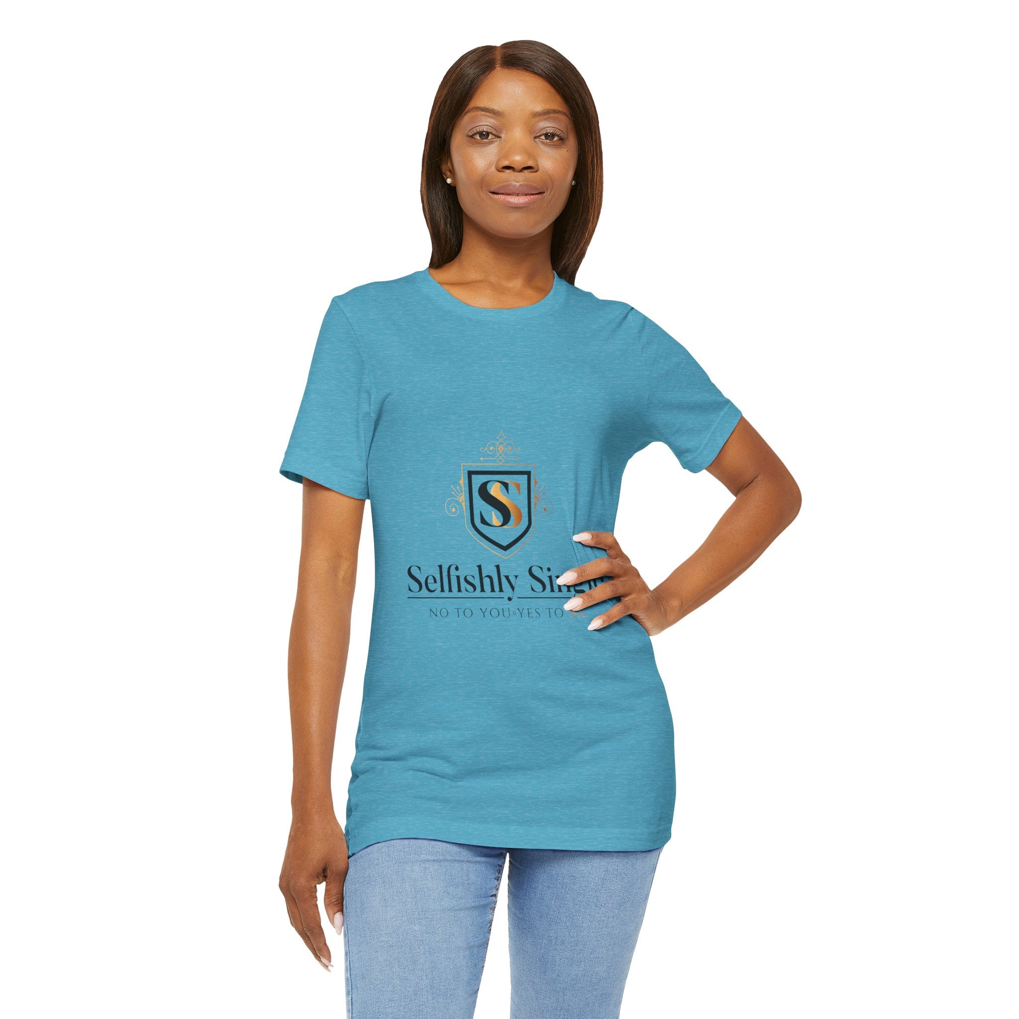 Selfish Is My Self-Care Graphic T-Shirt